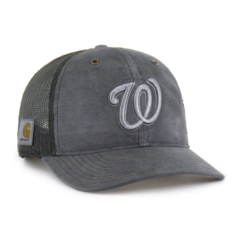 WASHINGTON NATIONALS CARHARTT DYED '47 TRUCKER RF RELAXED FIT made by 47
