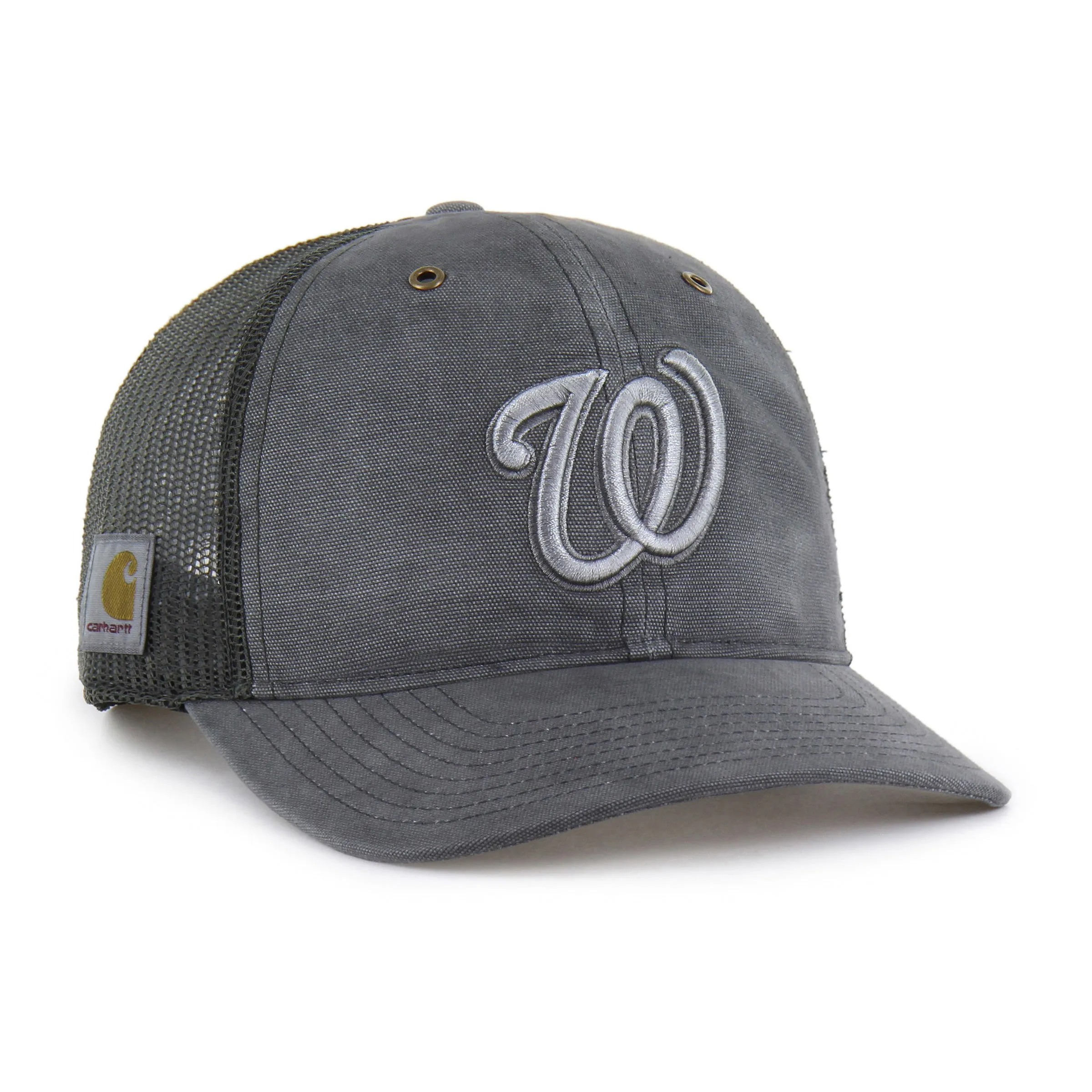 WASHINGTON NATIONALS CARHARTT DYED '47 TRUCKER RF RELAXED FIT sold by 47