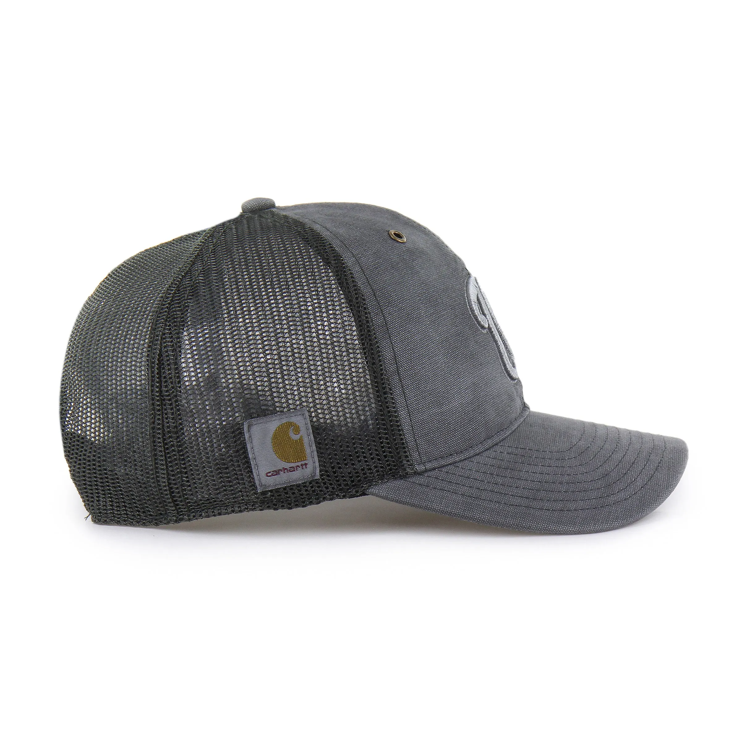 WASHINGTON NATIONALS CARHARTT DYED '47 TRUCKER RF RELAXED FIT sold by 47 product image thumbnail 2