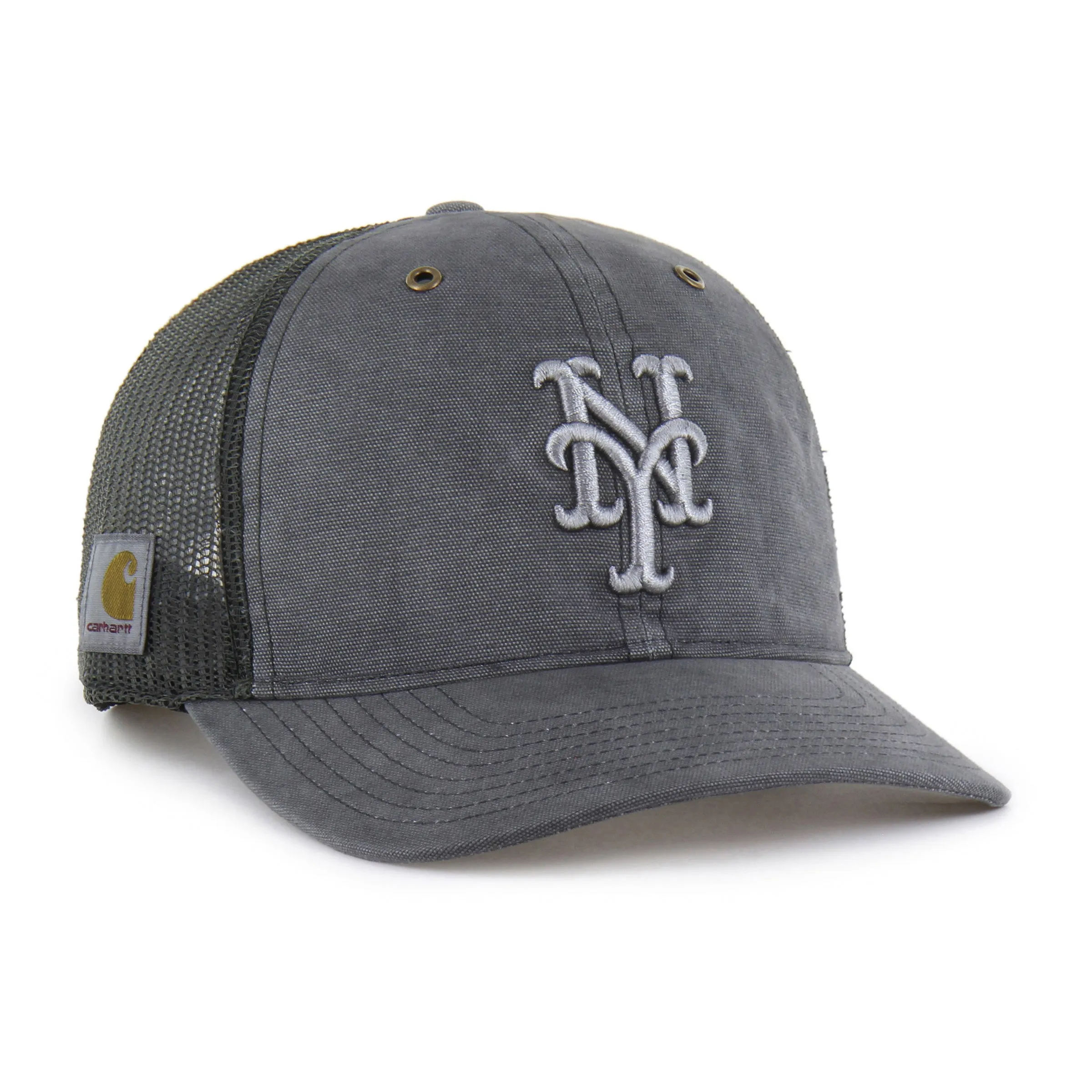 NEW YORK METS CARHARTT DYED '47 TRUCKER RF RELAXED FIT sold by 47