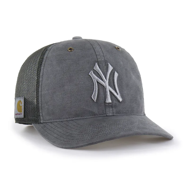 NEW YORK YANKEES CARHARTT DYED '47 TRUCKER RF RELAXED FIT made by 47