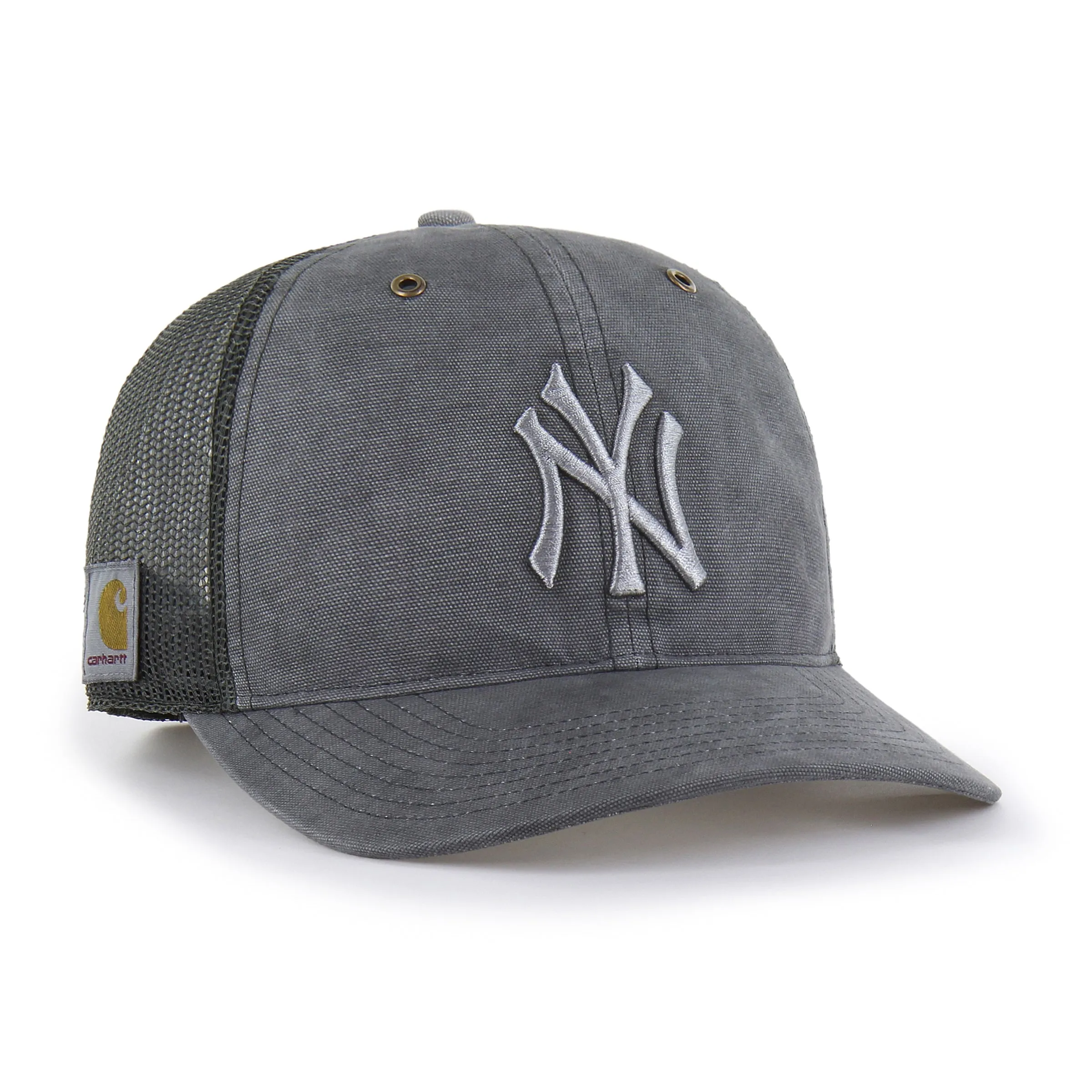 NEW YORK YANKEES CARHARTT DYED '47 TRUCKER RF RELAXED FIT sold by 47