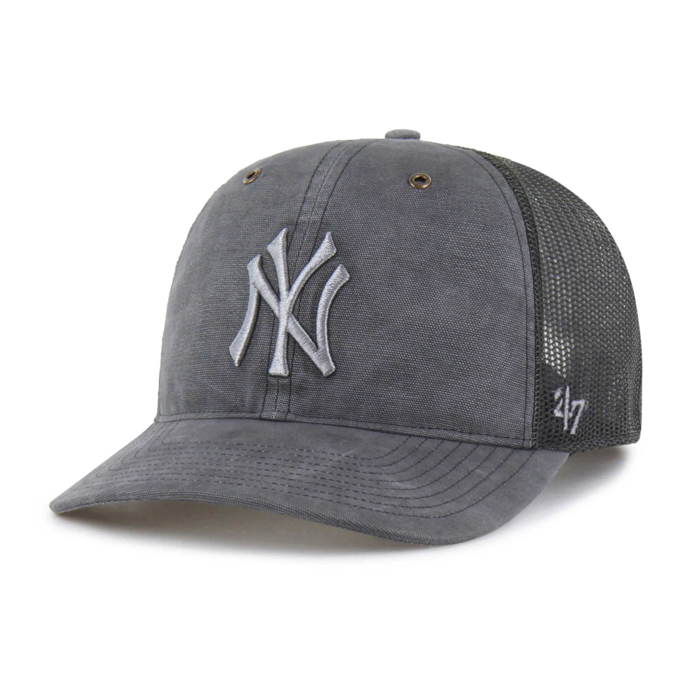 NEW YORK YANKEES CARHARTT DYED '47 TRUCKER RF RELAXED FIT sold by 47 product image thumbnail 4