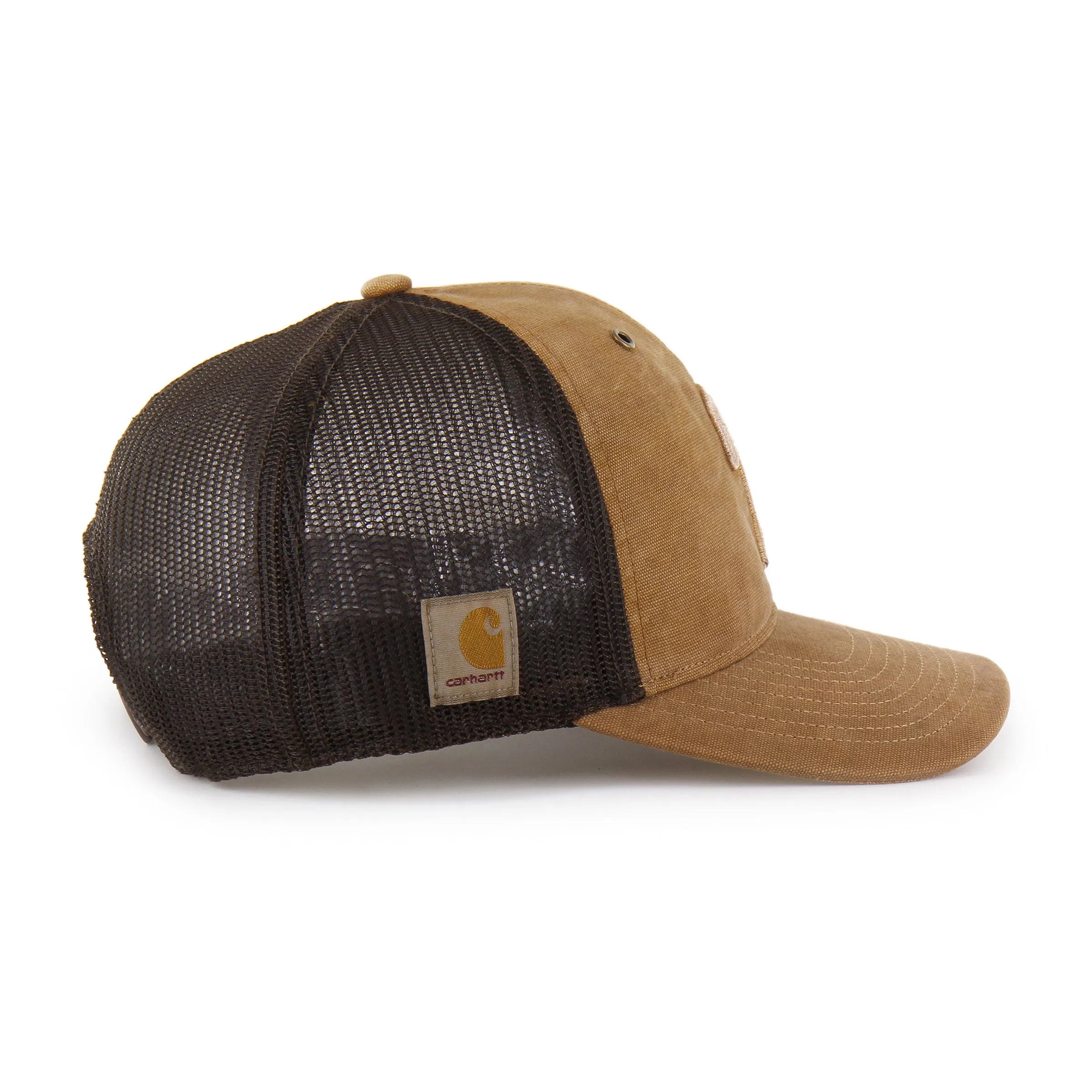 PHILADELPHIA PHILLIES CARHARTT DYED '47 TRUCKER RF RELAXED FIT sold by 47 product image thumbnail 2