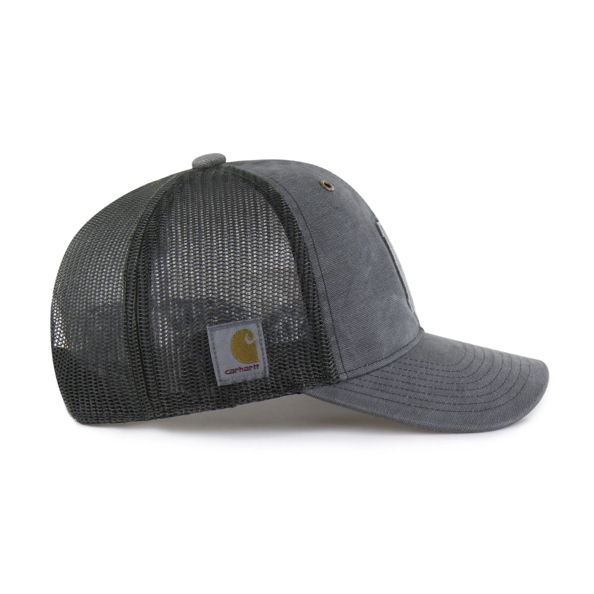 PITTSBURGH PIRATES CARHARTT DYED '47 TRUCKER RF RELAXED FIT sold by 47 product image thumbnail 2