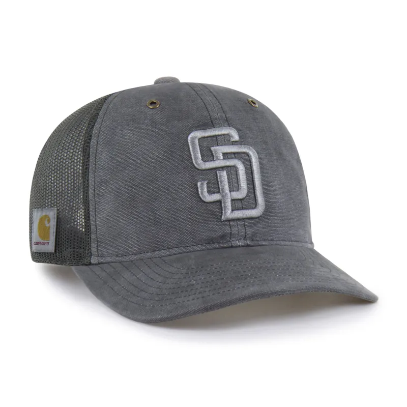 SAN DIEGO PADRES CARHARTT '47 TRUCKER RF RELAXED FIT made by 47