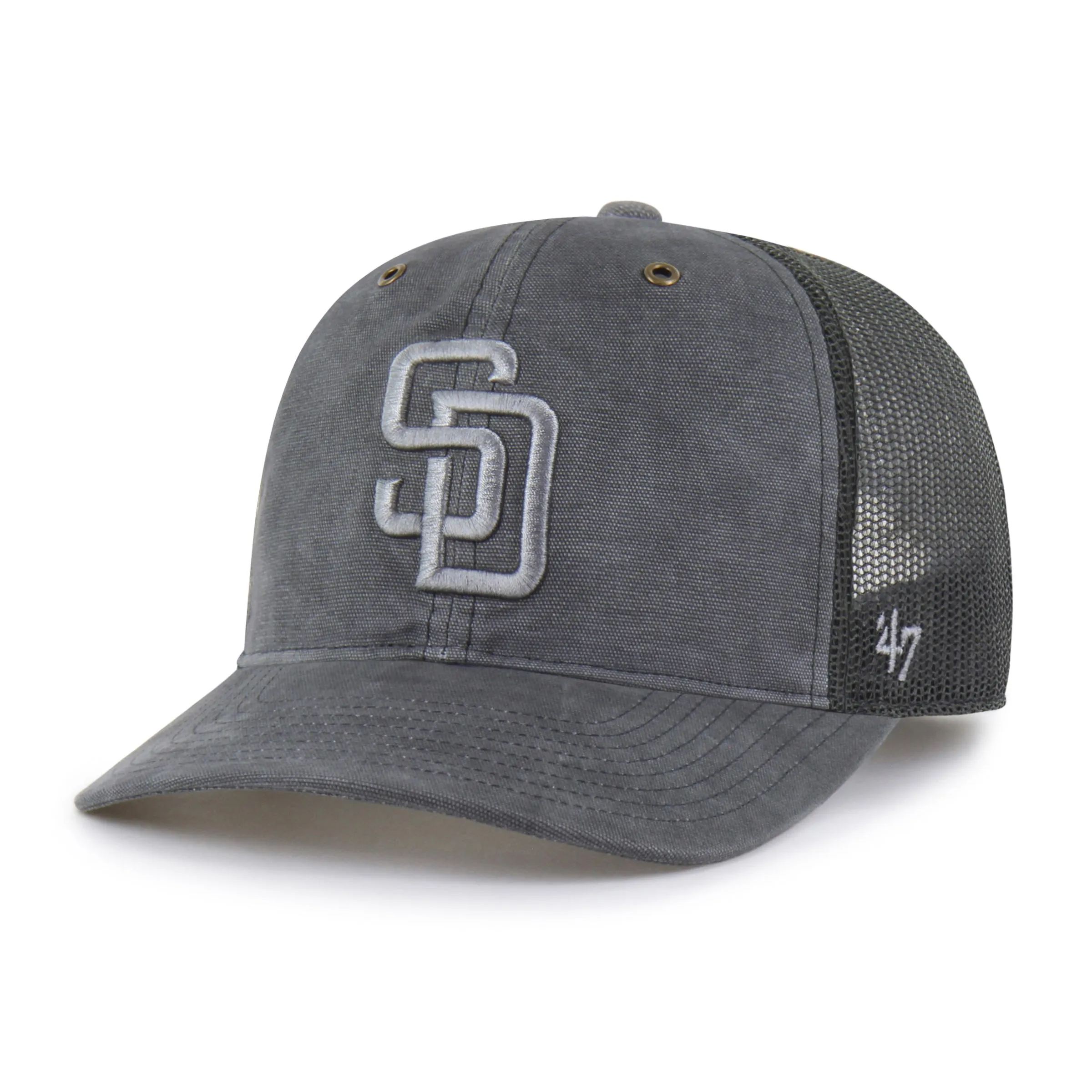 SAN DIEGO PADRES CARHARTT '47 TRUCKER RF RELAXED FIT sold by 47 product image thumbnail 4