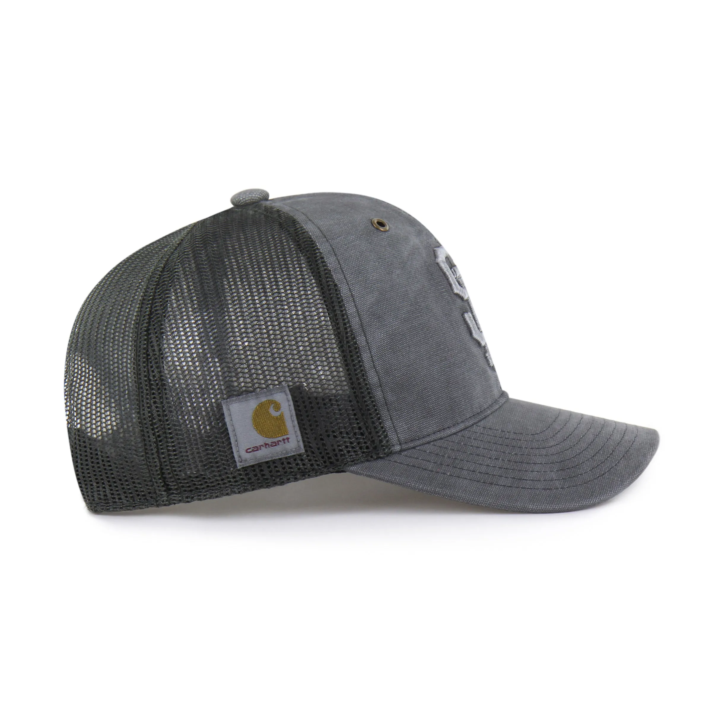 SAN FRANCISCO GIANTS CARHARTT DYED '47 TRUCKER RF RELAXED FIT sold by 47 product image thumbnail 2