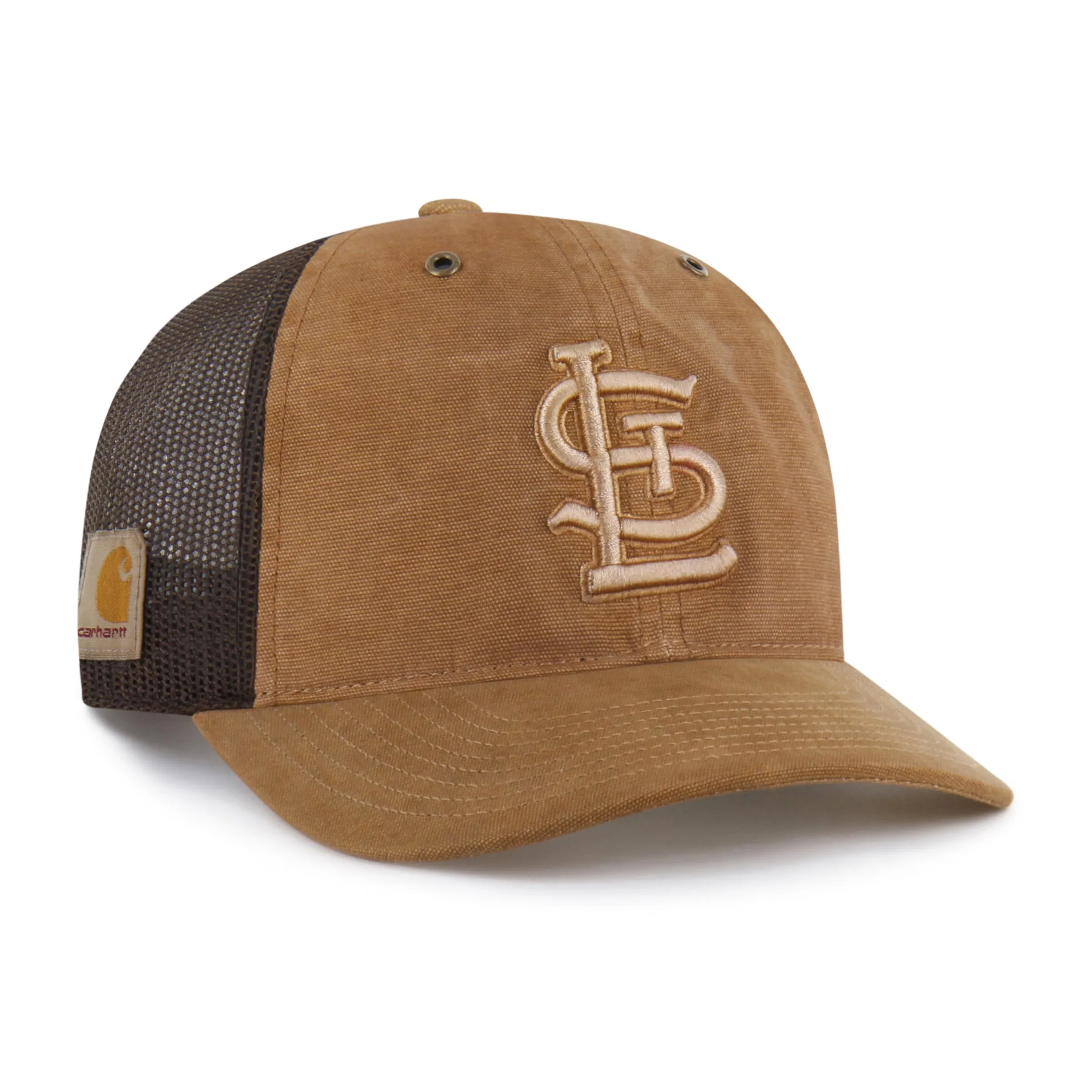 ST. LOUIS CARDINALS CARHARTT DYED '47 TRUCKER RF RELAXED FIT sold by 47