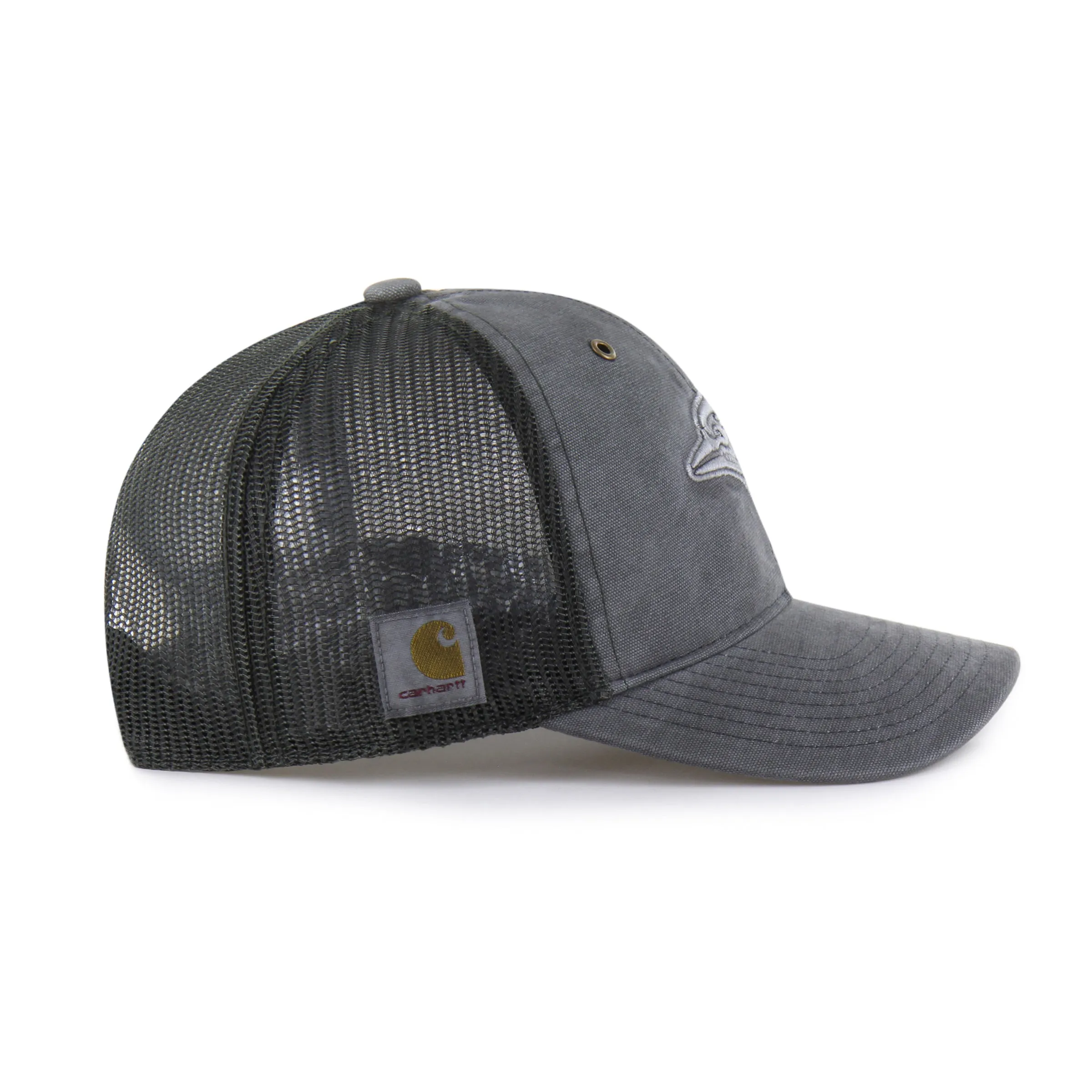 TORONTO BLUE JAYS CARHARTT DYED '47 TRUCKER RF RELAXED FIT sold by 47 product image thumbnail 2