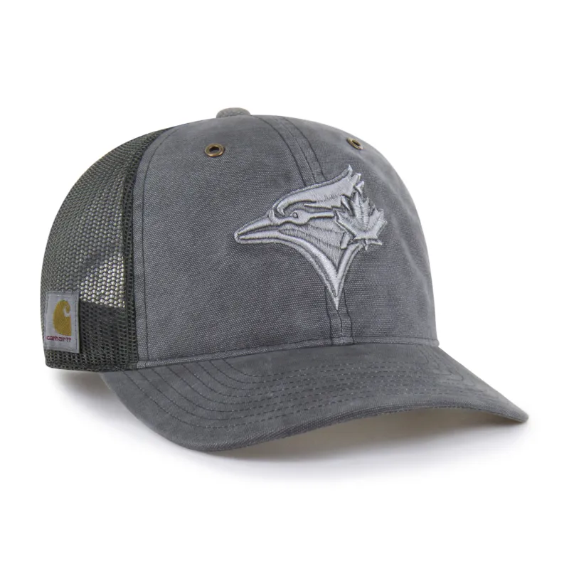TORONTO BLUE JAYS CARHARTT DYED '47 TRUCKER RF RELAXED FIT made by 47