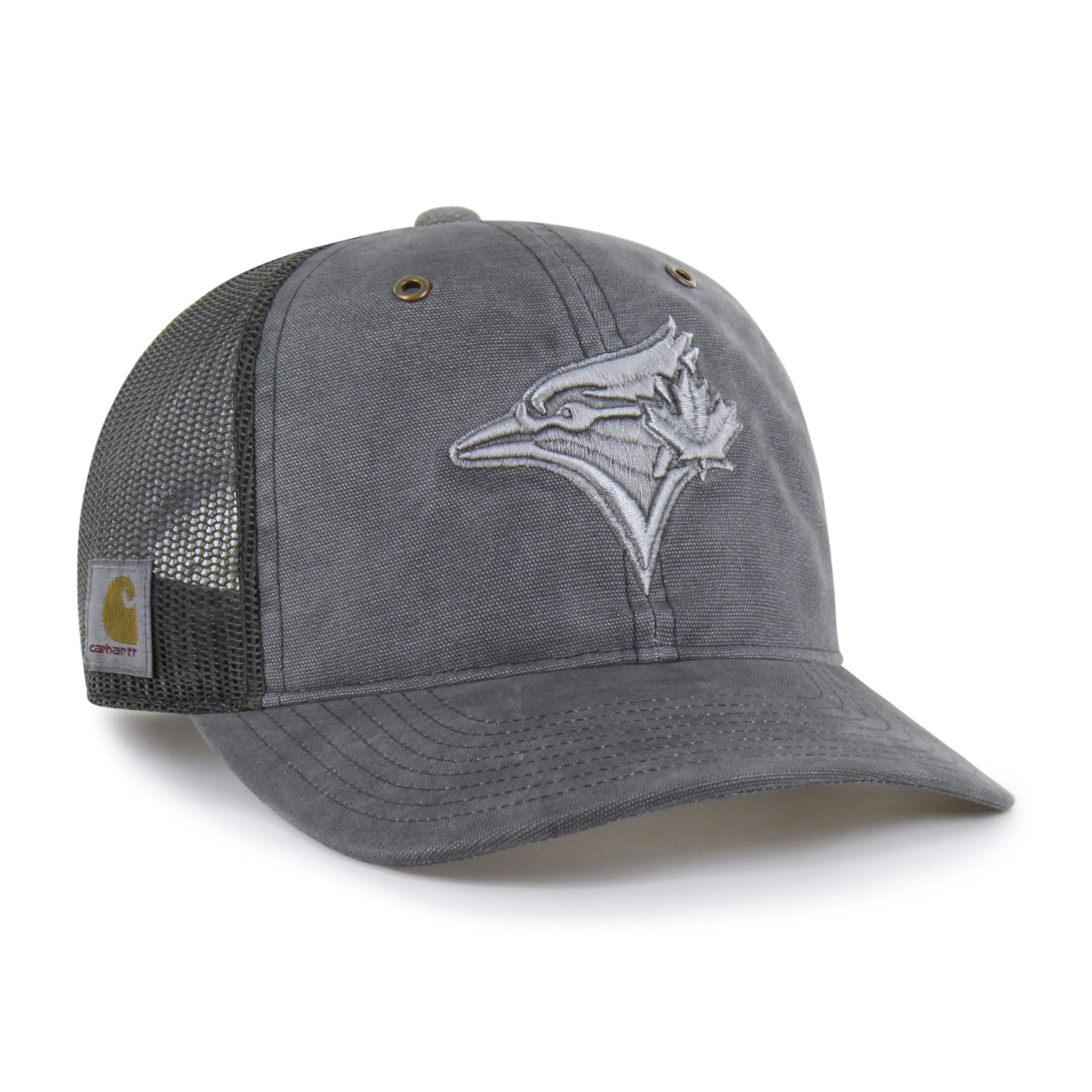 TORONTO BLUE JAYS CARHARTT DYED '47 TRUCKER RF RELAXED FIT sold by 47