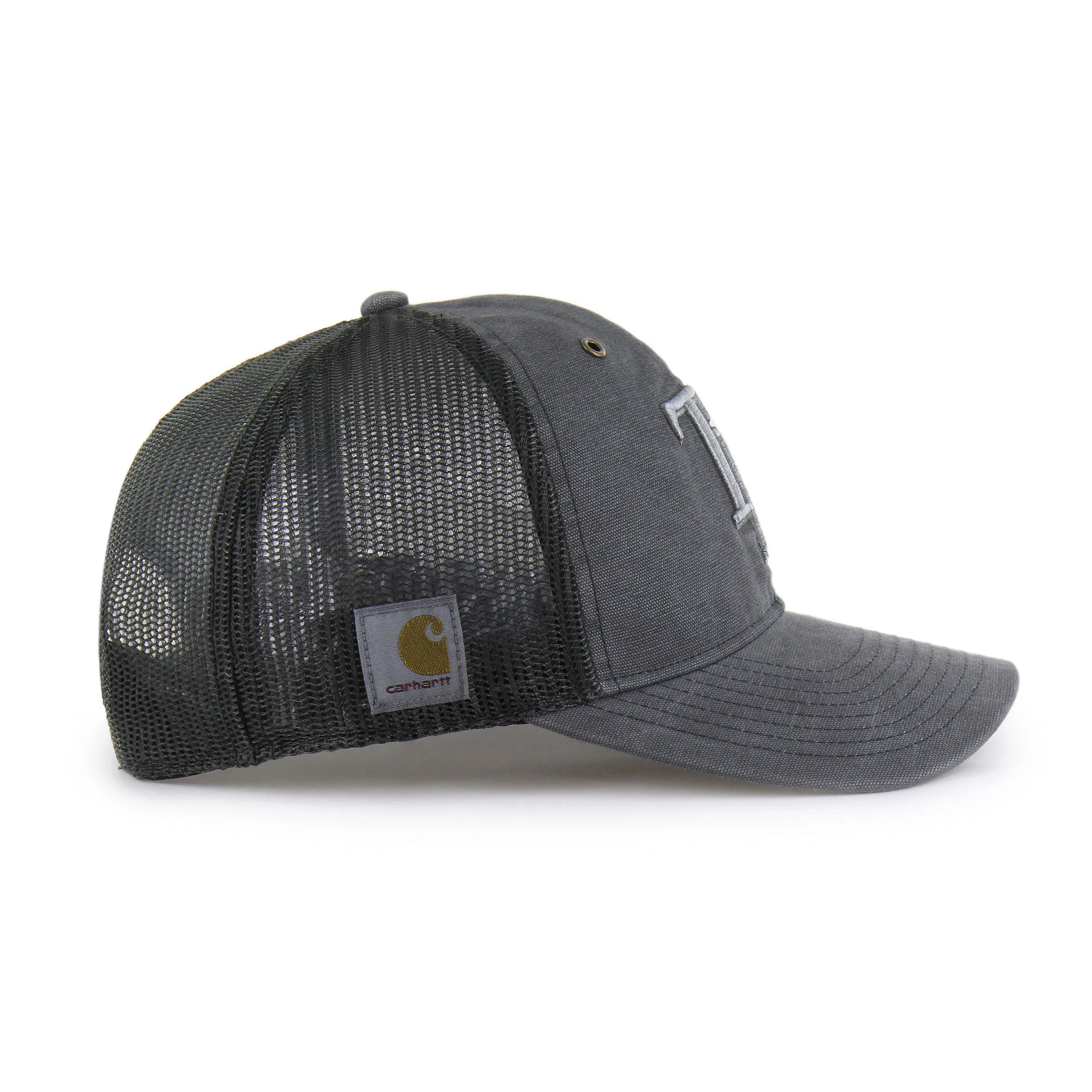 TAMPA BAY RAYS CARHARTT DYED '47 TRUCKER RF RELAXED FIT sold by 47 product image thumbnail 2