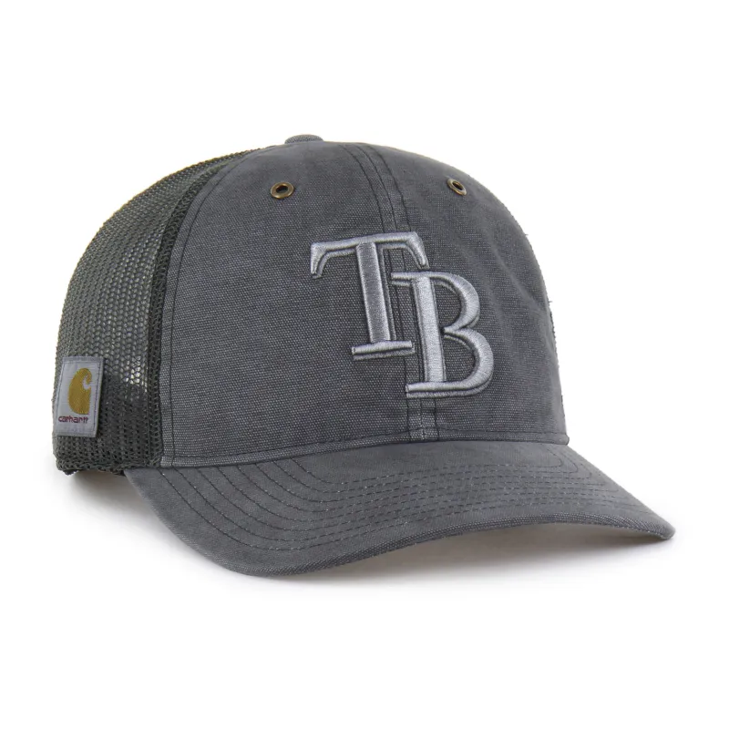 TAMPA BAY RAYS CARHARTT DYED '47 TRUCKER RF RELAXED FIT made by 47