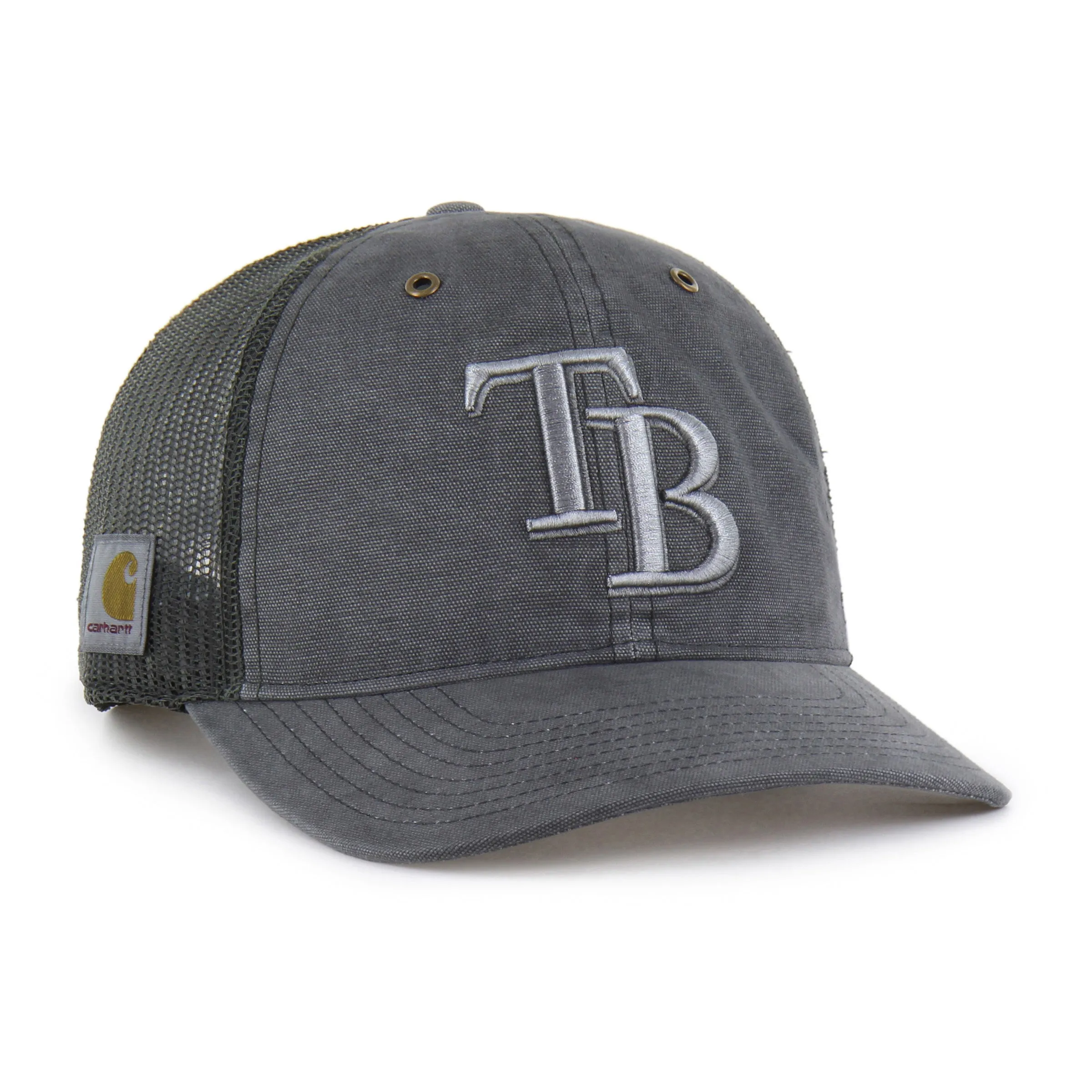 TAMPA BAY RAYS CARHARTT DYED '47 TRUCKER RF RELAXED FIT sold by 47