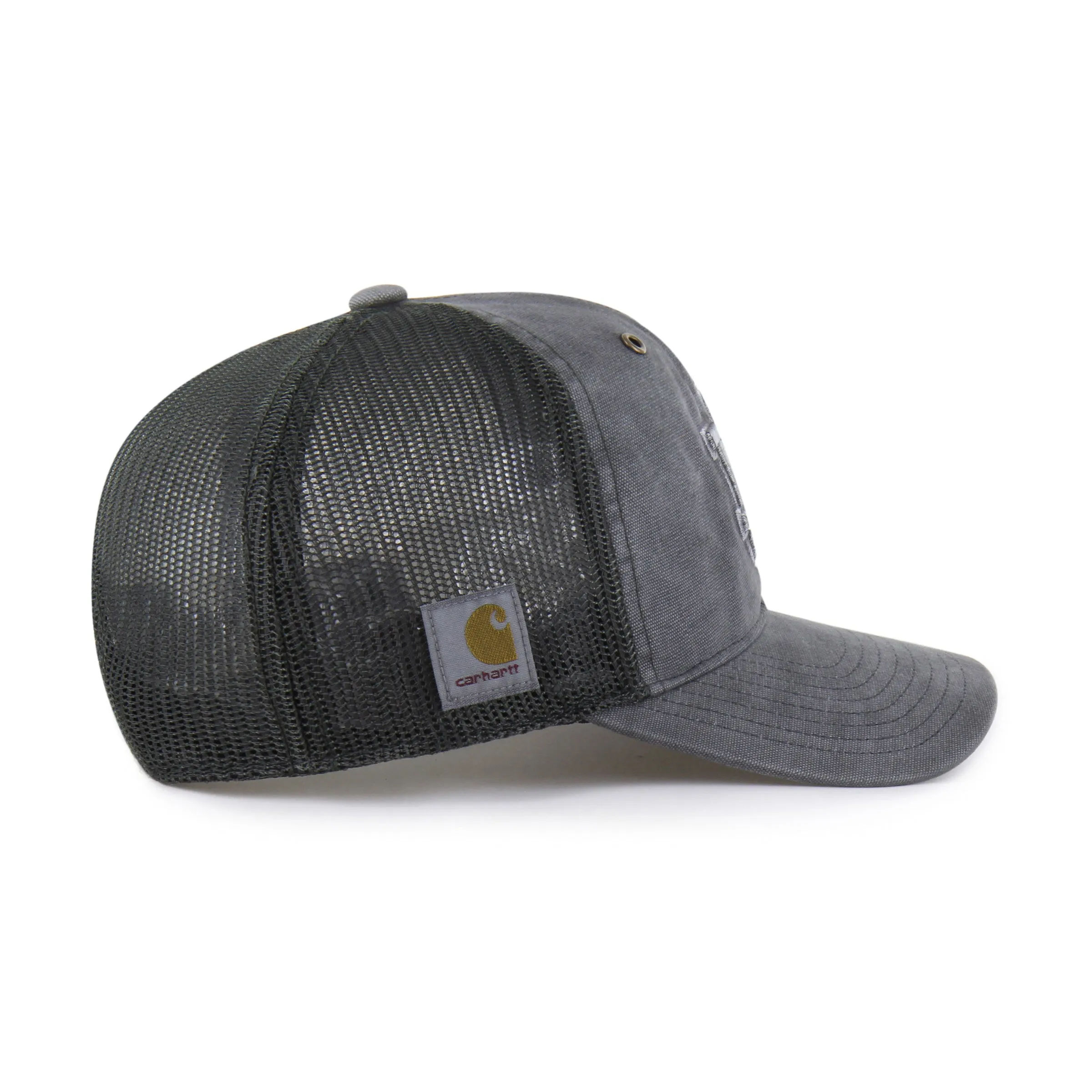 AUBURN TIGERS CARHARTT DYED '47 TRUCKER RF RELAXED FIT sold by 47 product image thumbnail 2