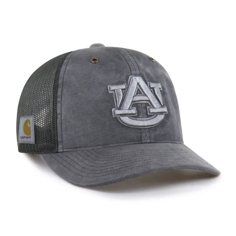AUBURN TIGERS CARHARTT DYED '47 TRUCKER RF RELAXED FIT made by 47