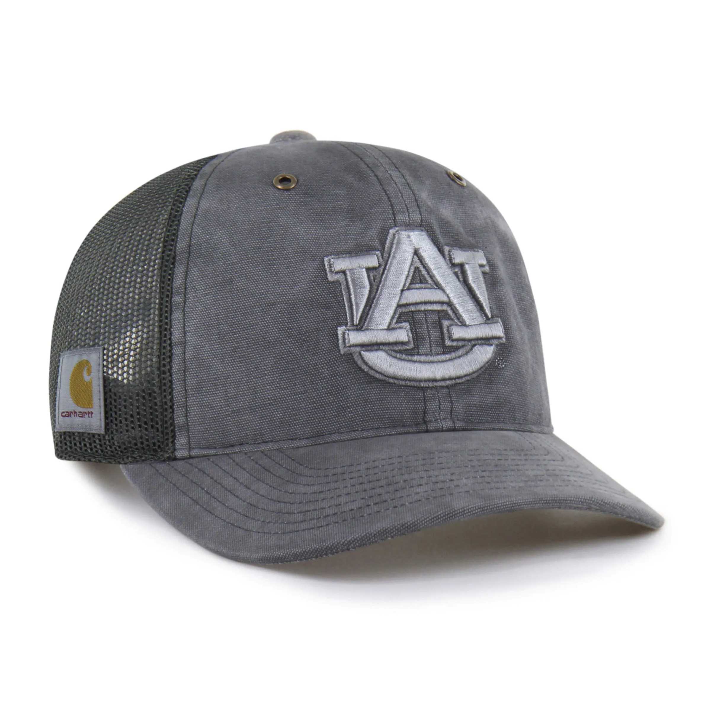 AUBURN TIGERS CARHARTT DYED '47 TRUCKER RF RELAXED FIT sold by 47