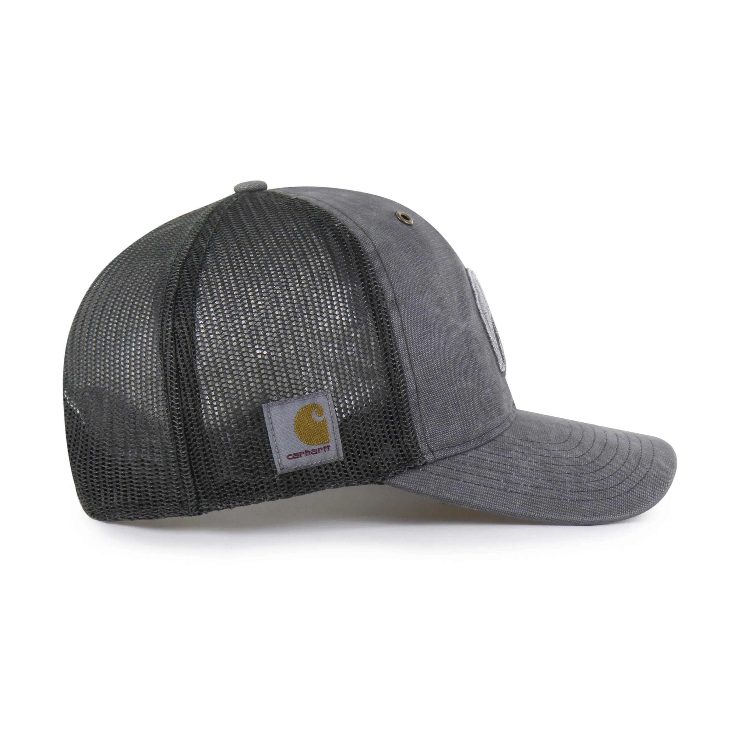 GEORGIA BULLDOGS CARHARTT DYED '47 TRUCKER RF RELAXED FIT sold by 47 product image thumbnail 2