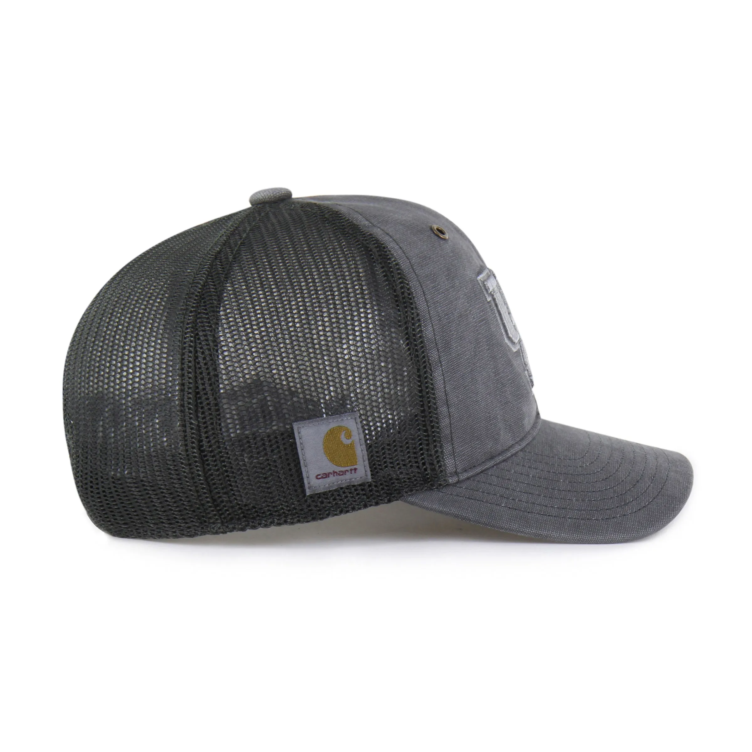 KENTUCKY WILDCATS CARHARTT DYED '47 TRUCKER RF RELAXED FIT sold by 47 product image thumbnail 2