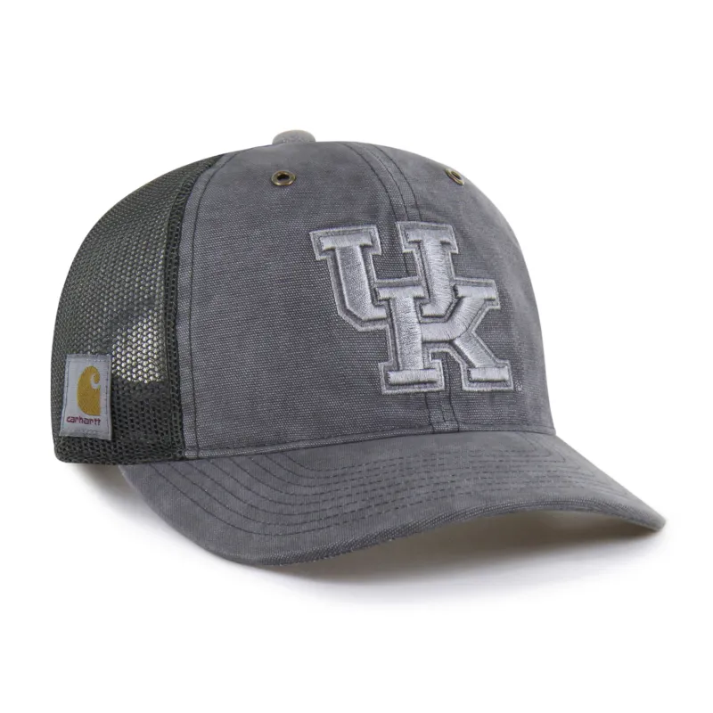 KENTUCKY WILDCATS CARHARTT DYED '47 TRUCKER RF RELAXED FIT made by 47