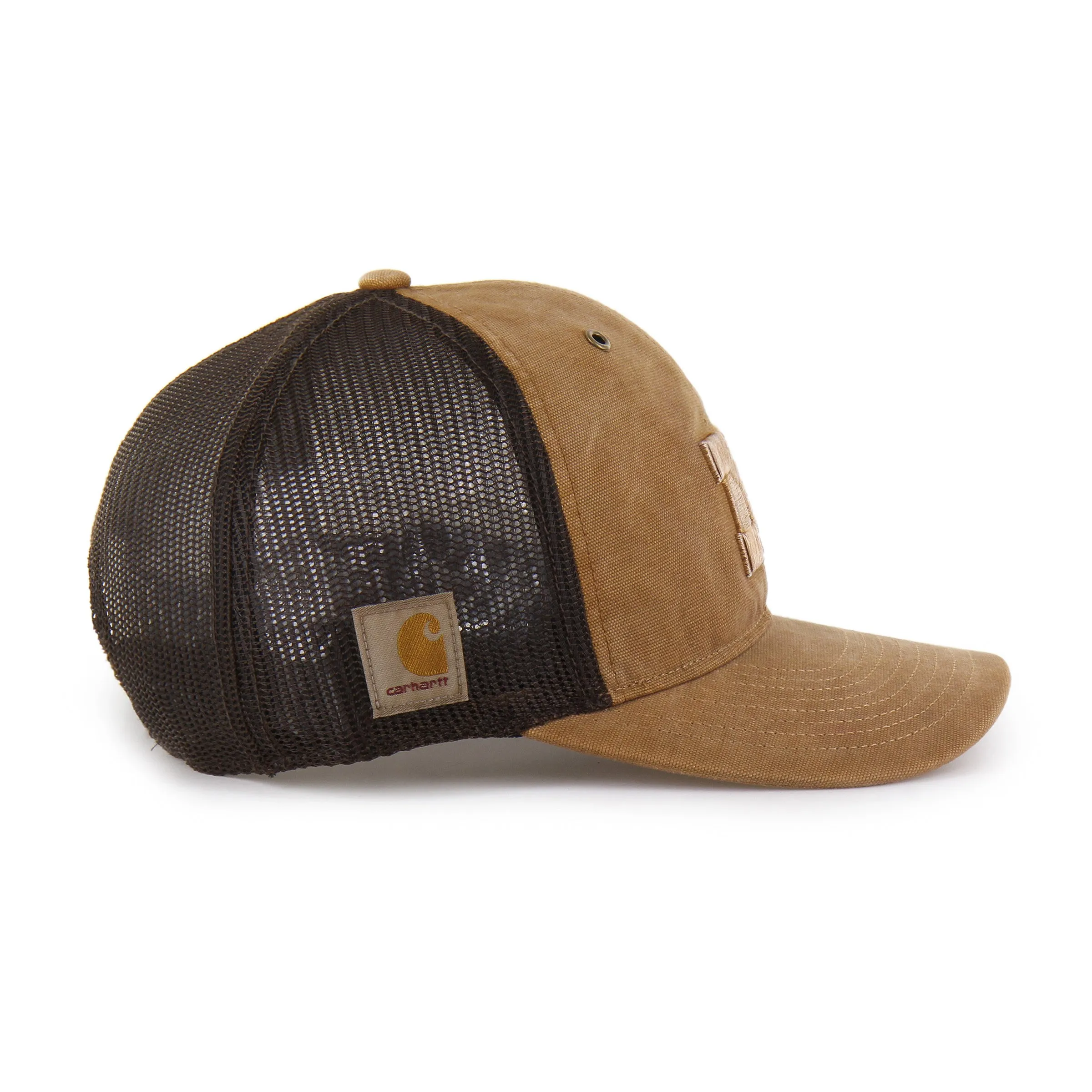 MICHIGAN WOLVERINES CARHARTT DYED '47 TRUCKER RF RELAXED FIT sold by 47 product image thumbnail 2