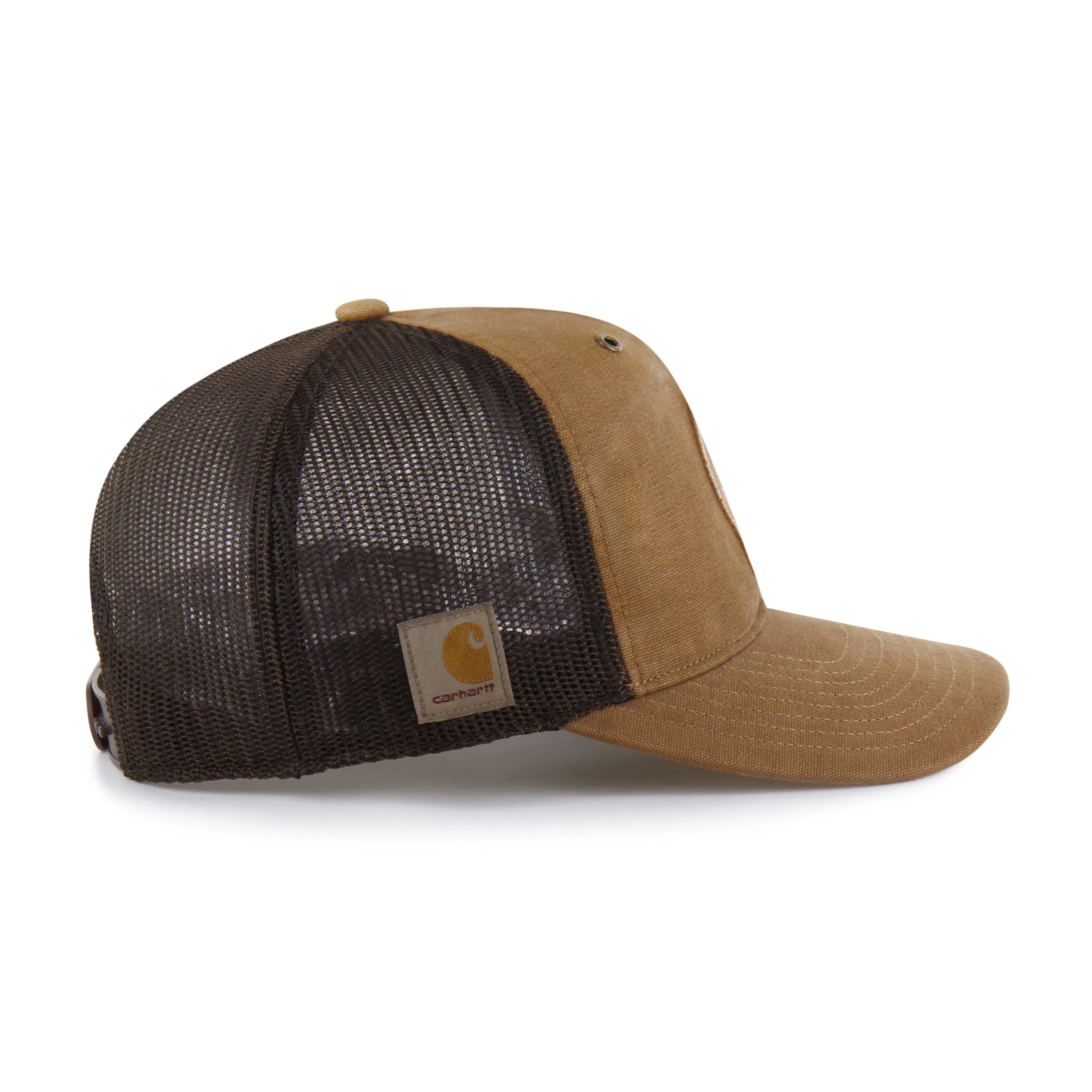 NORTH CAROLINA TAR HEELS CARHARTT DYED '47 TRUCKER RF RELAXED FIT sold by 47 product image thumbnail 2
