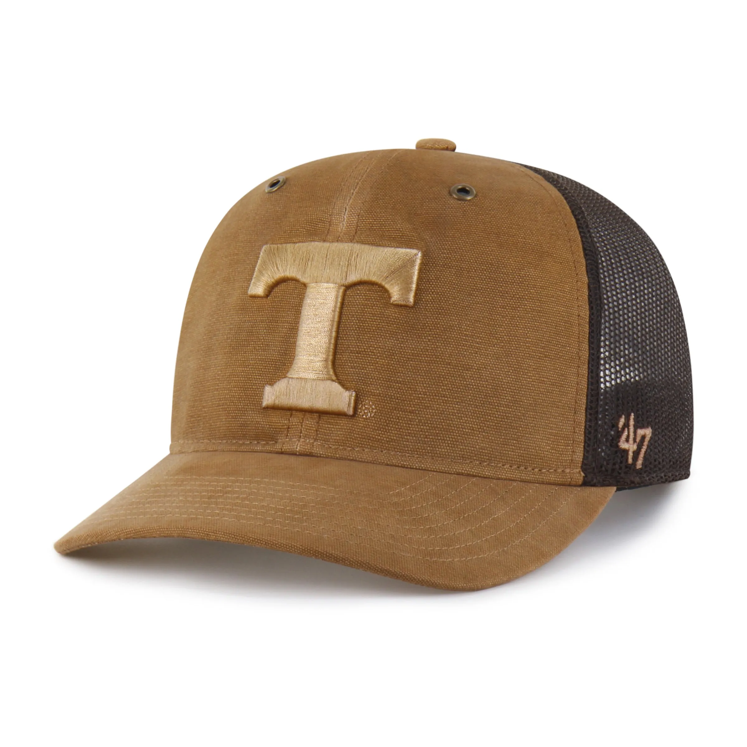 TENNESSEE VOLUNTEERS CARHARTT DYED '47 TRUCKER RF RELAXED FIT sold by 47 product image thumbnail 4