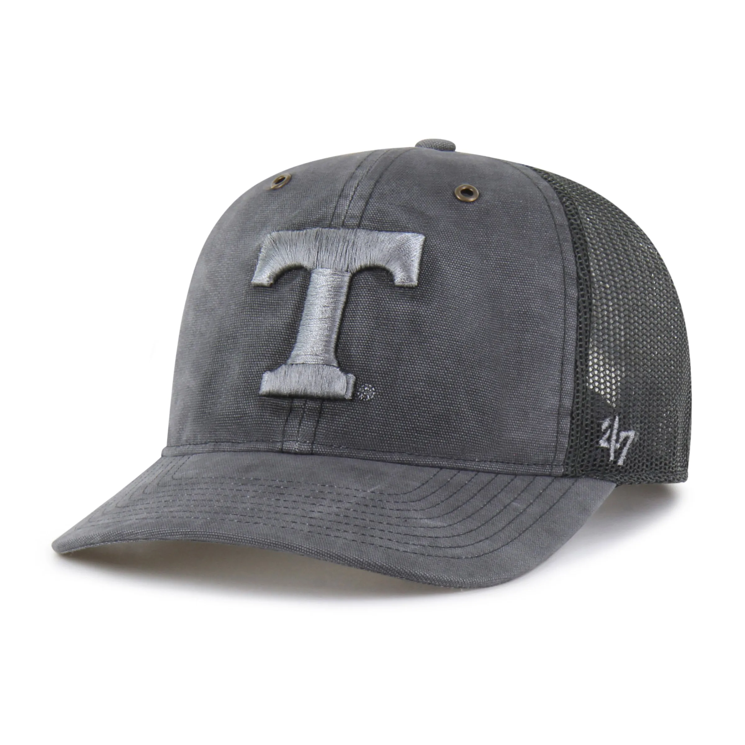 TENNESSEE VOLUNTEERS CARHARTT DYED '47 TRUCKER RF RELAXED sold by 47 product image thumbnail 4