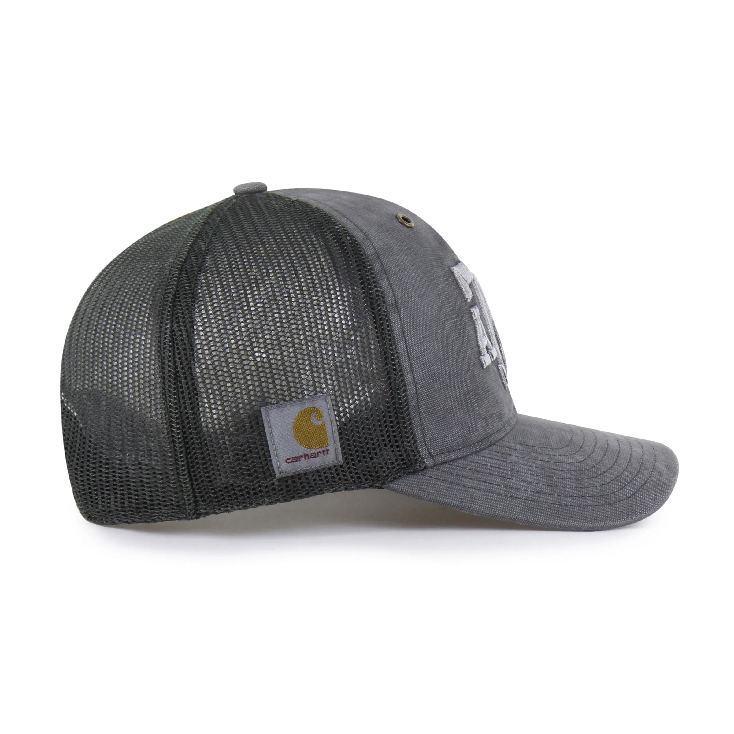 TEXAS A&M AGGIES CARHARTT DYED '47 TRUCKER RF RELAXED FIT sold by 47 product image thumbnail 2
