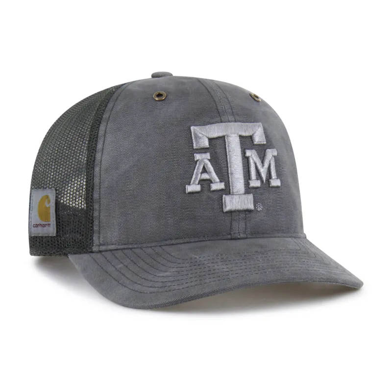 TEXAS A&M AGGIES CARHARTT DYED '47 TRUCKER RF RELAXED FIT made by 47