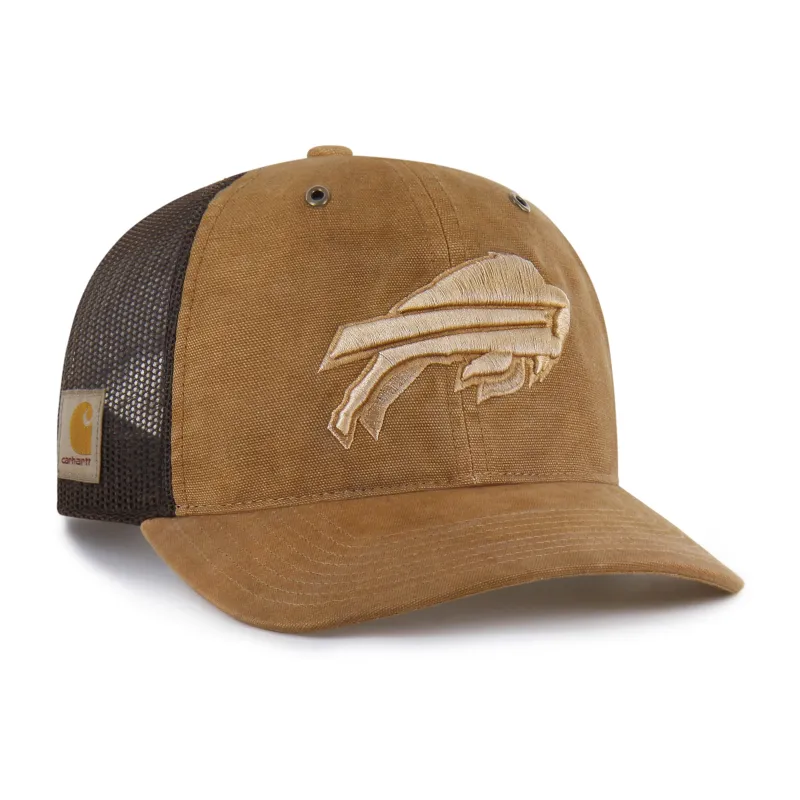 BUFFALO BILLS CARHARTT DYED '47 TRUCKER RF RELAXED FIT made by 47