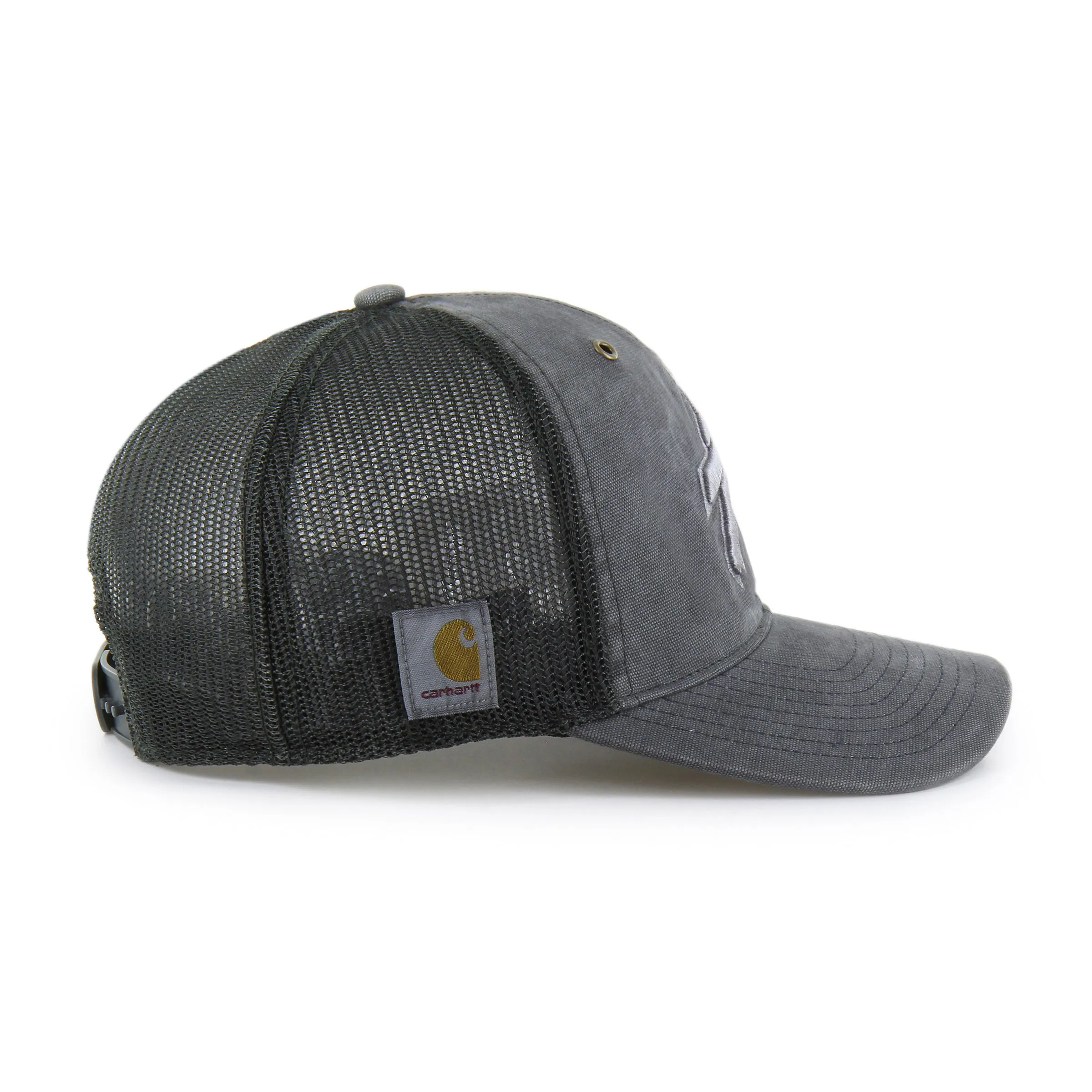 BUFFALO BILLS CARHARTT DYED '47 TRUCKER RF RELAXED FIT sold by 47 product image thumbnail 2