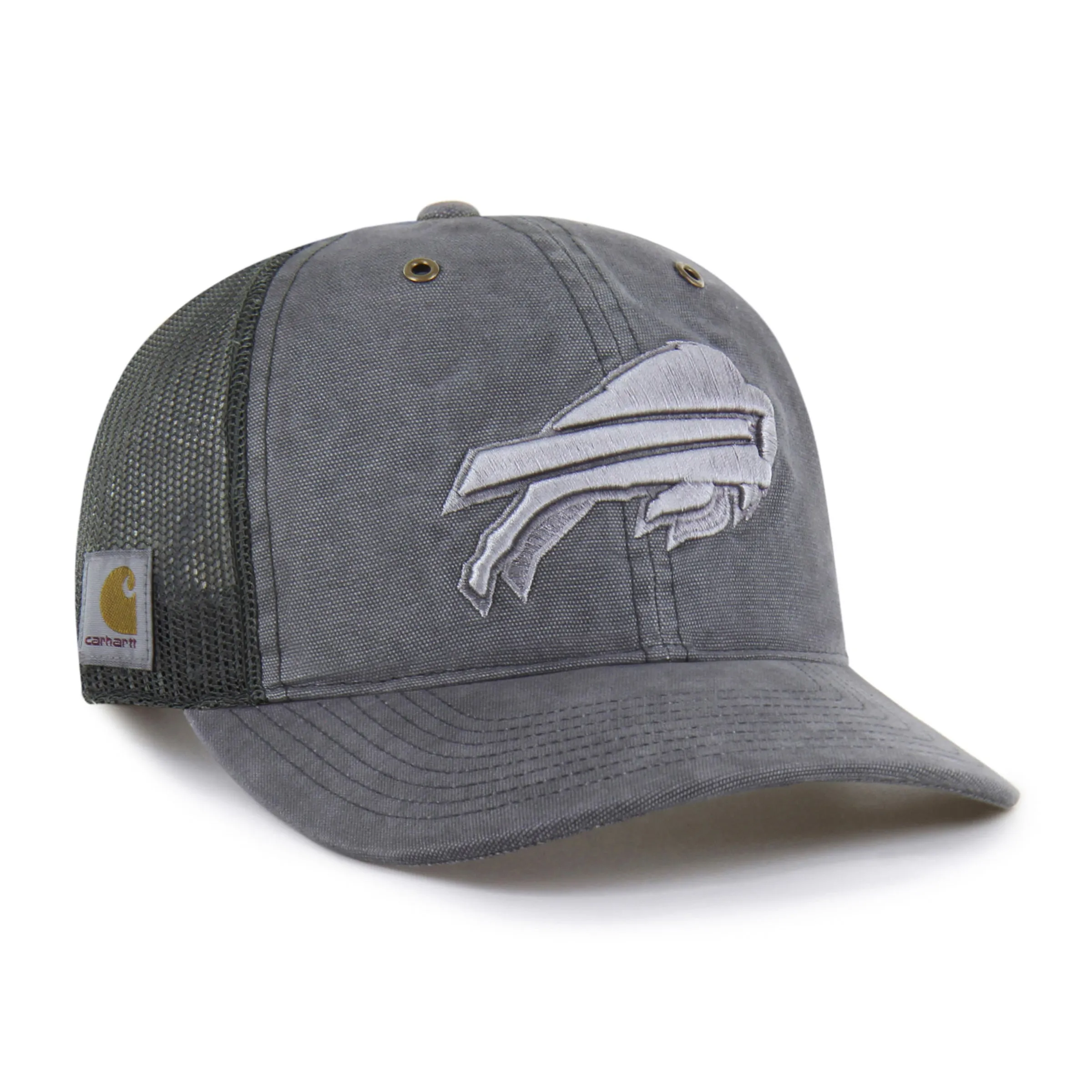 BUFFALO BILLS CARHARTT DYED '47 TRUCKER RF RELAXED FIT sold by 47