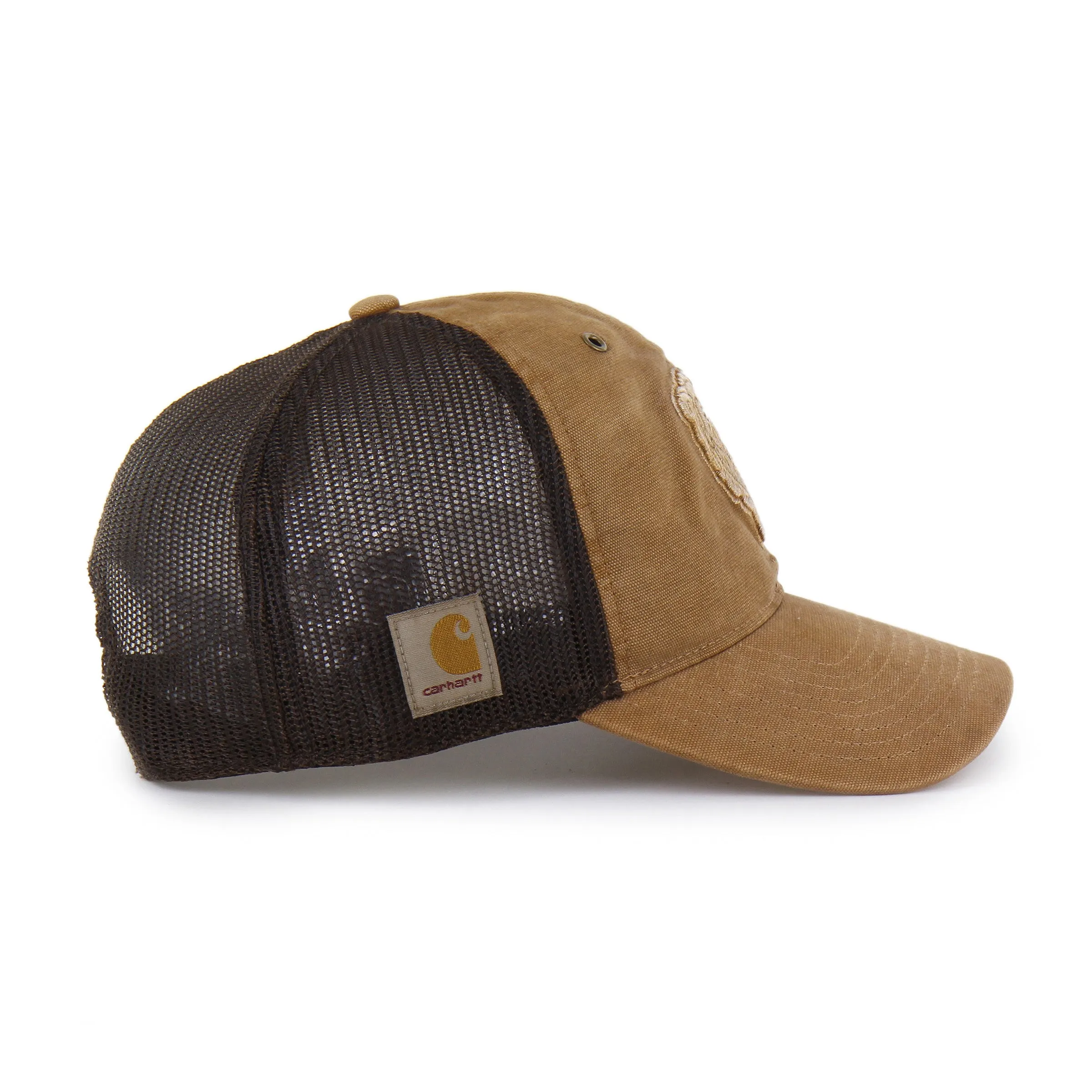 CHICAGO BEARS CARHARTT DYED '47 TRUCKER RF RELAXED FIT sold by 47 product image thumbnail 2