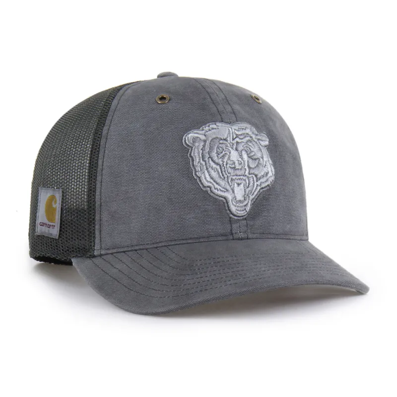 CHICAGO BEARS CARHARTT DYED '47 TRUCKER RF RELAXED FIT made by 47