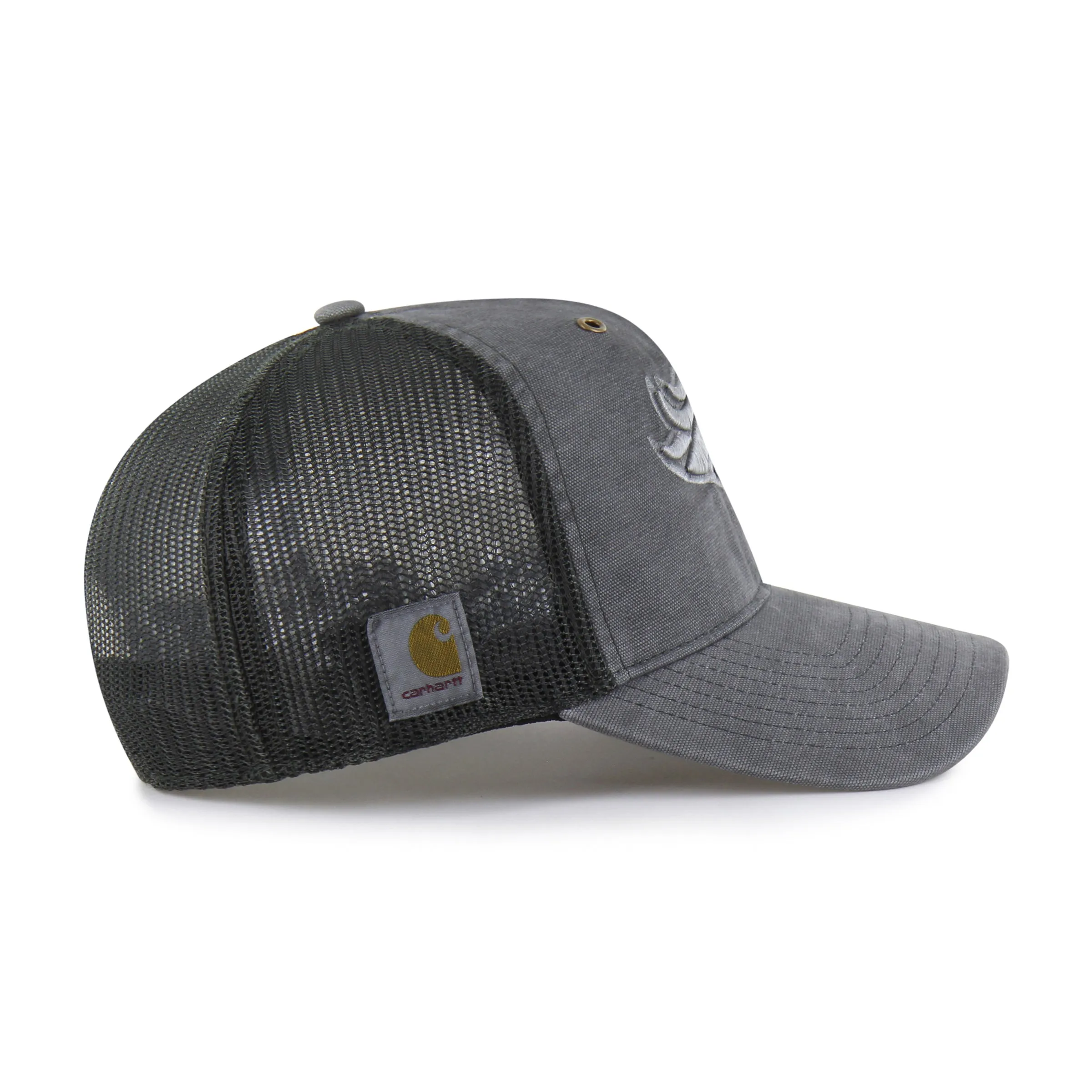 DENVER BRONCOS CARHARTT DYED '47 TRUCKER RF RELAXED FIT sold by 47 product image thumbnail 2