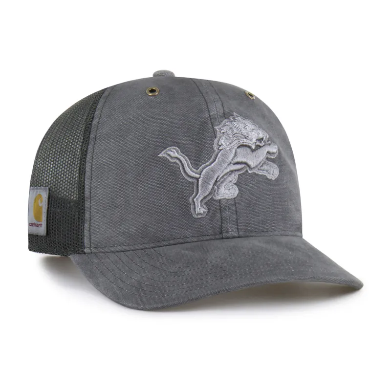 DETROIT LIONS CARHARTT DYED '47 TRUCKER RF RELAXED FIT made by 47