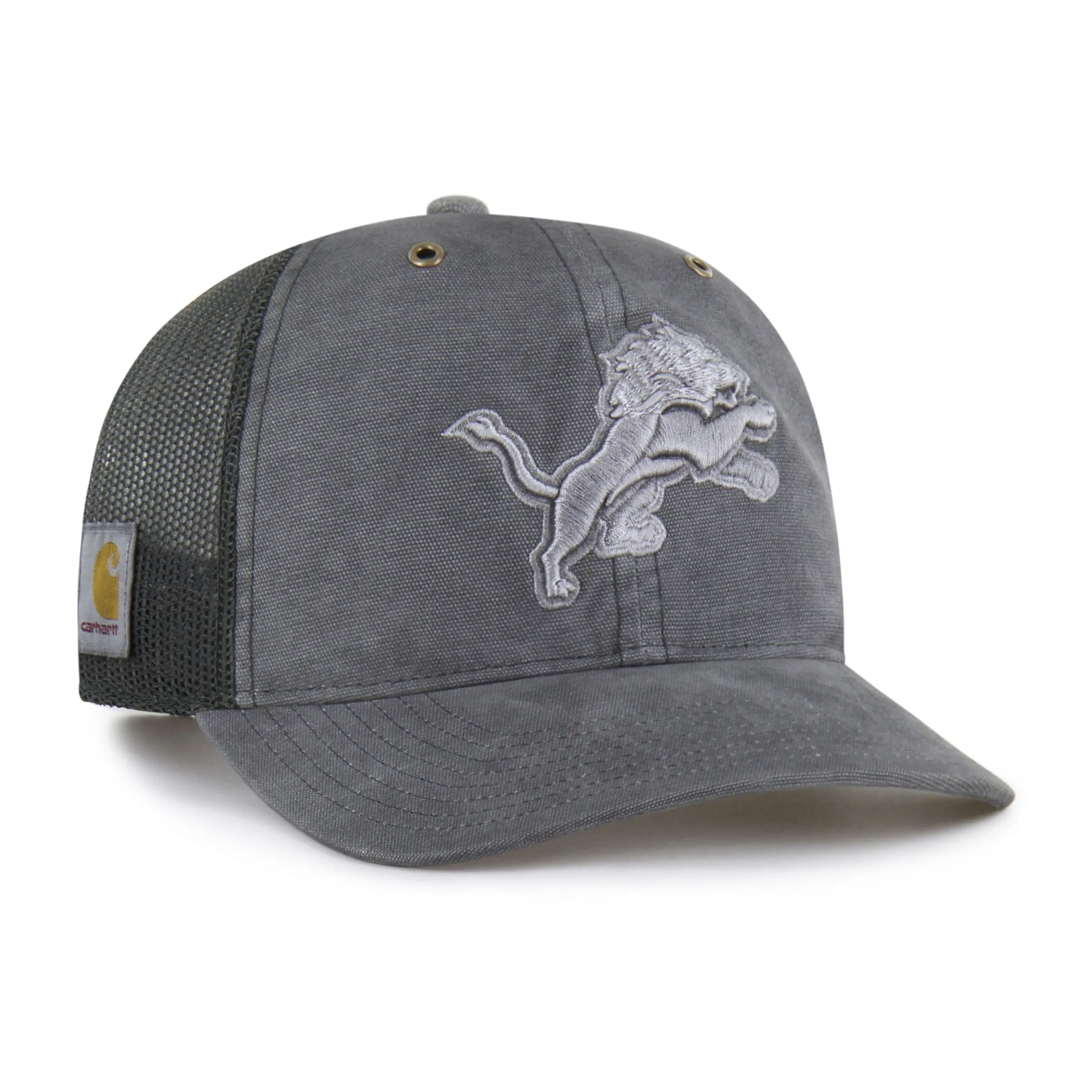 DETROIT LIONS CARHARTT DYED '47 TRUCKER RF RELAXED FIT sold by 47