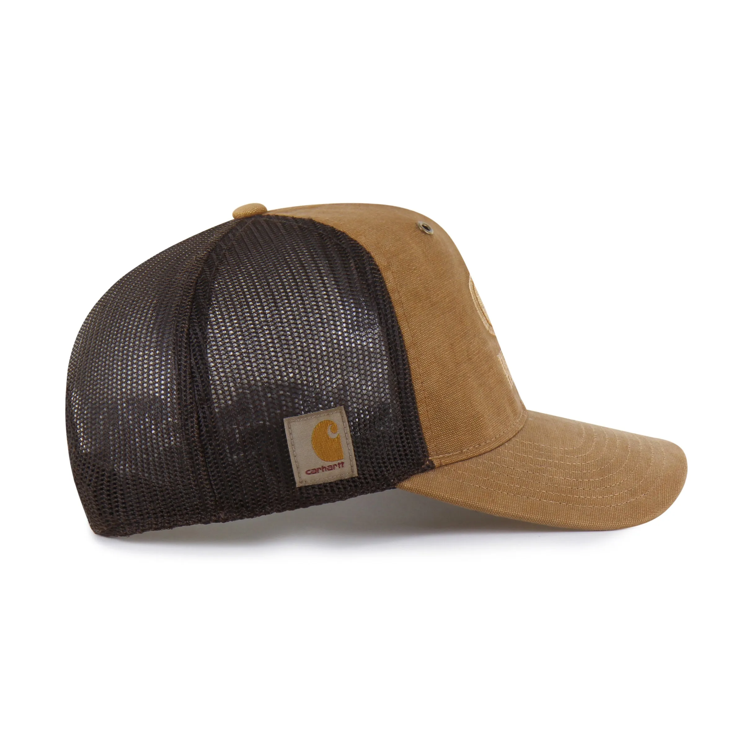 GREEN BAY PACKERS CARHARTT DYED '47 TRUCKER RF RELAXED FIT sold by 47 product image thumbnail 2