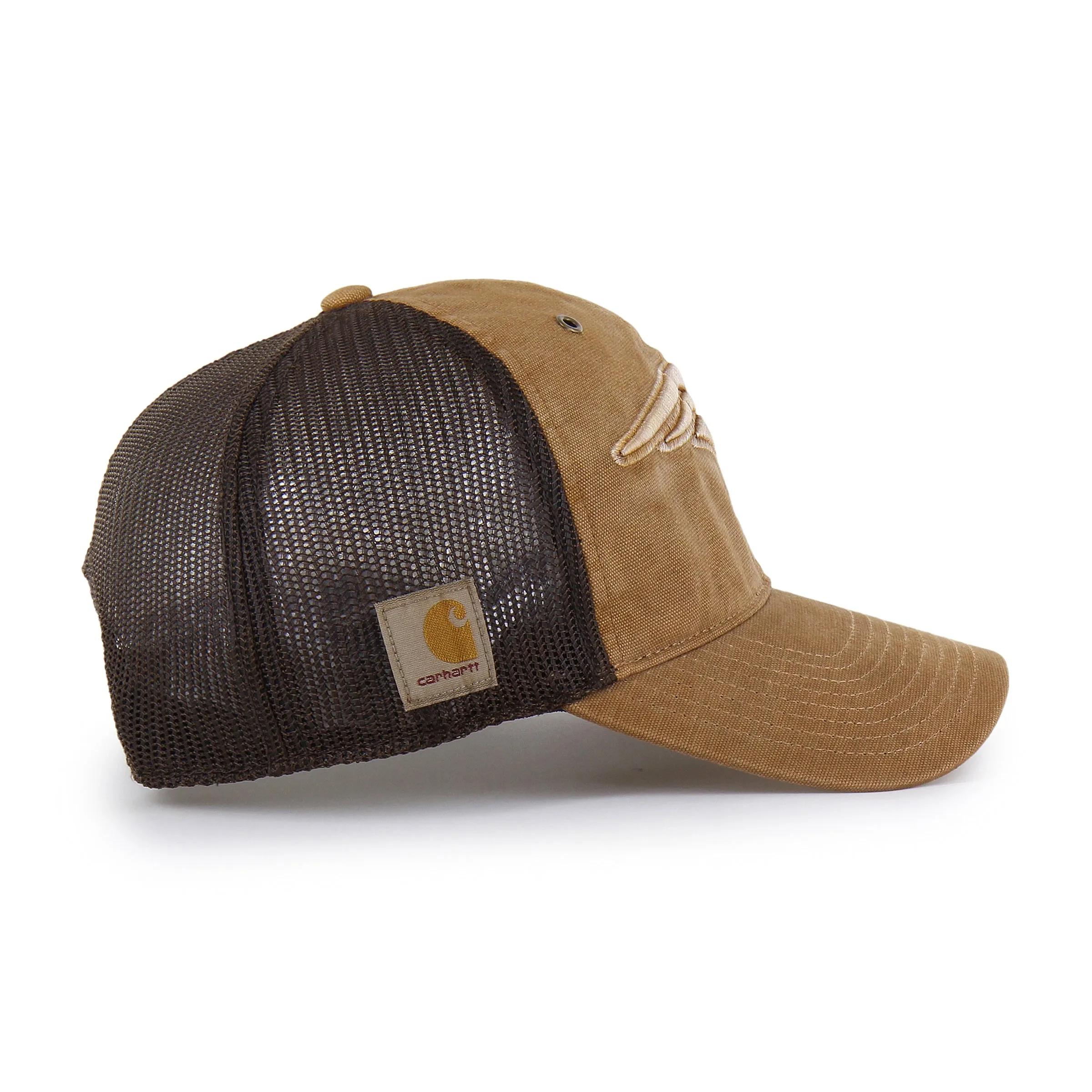 NEW ENGLAND PATRIOTS CARHARTT DYED '47 TRUCKER RF RELAXED FIT sold by 47 product image thumbnail 2