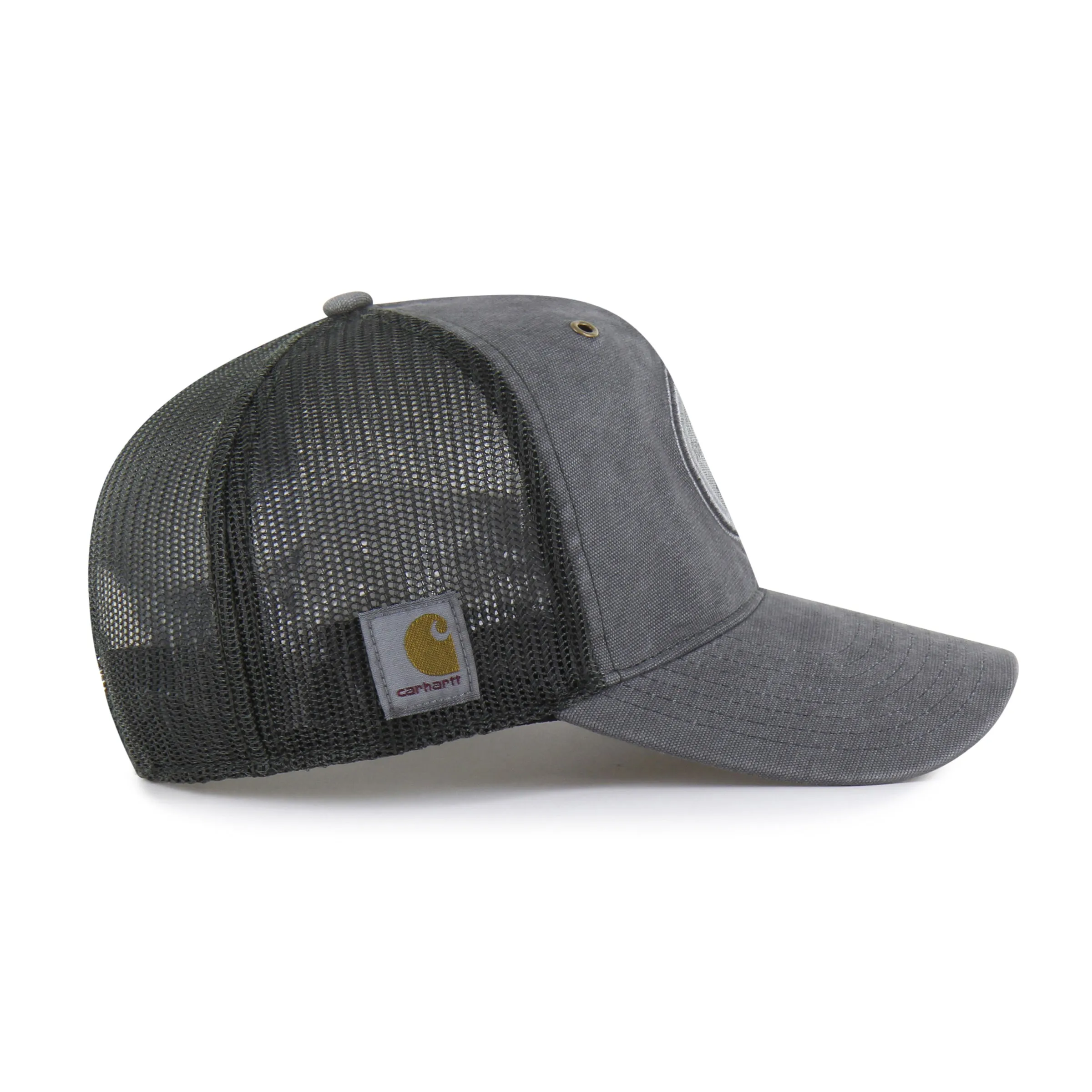 PITTSBURGH STEELERS CARHARTT DYED '47 TRUCKER RF RELAXED FIT sold by 47 product image thumbnail 2