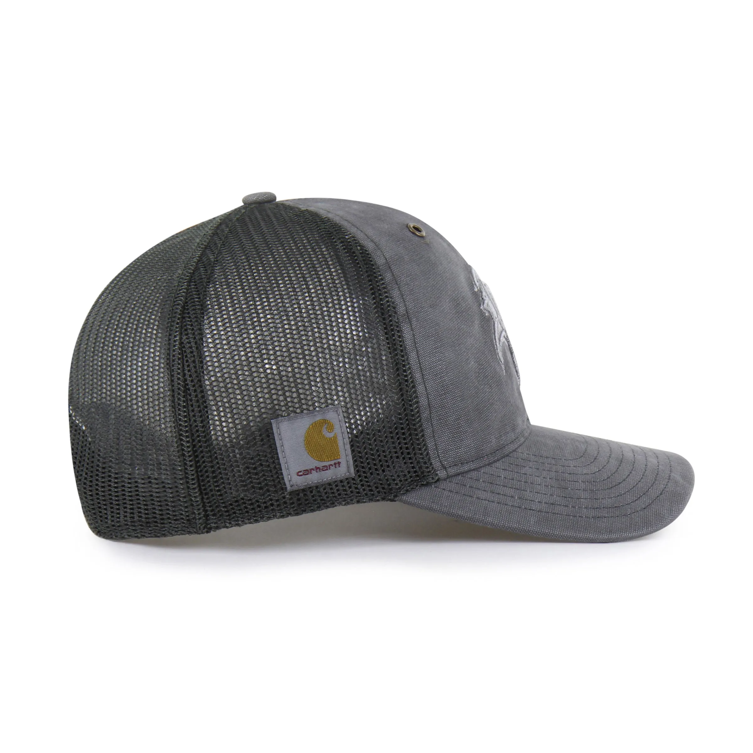 TAMPA BAY BUCCANEERS CARHARTT DYED '47 TRUCKER RF RELAXED FIT sold by 47 product image thumbnail 2
