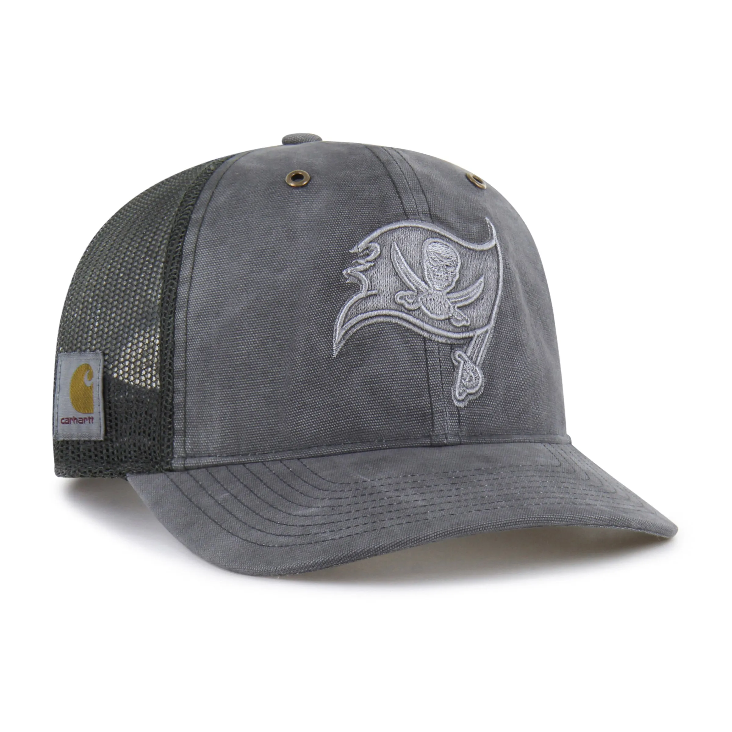 TAMPA BAY BUCCANEERS CARHARTT DYED '47 TRUCKER RF RELAXED FIT sold by 47