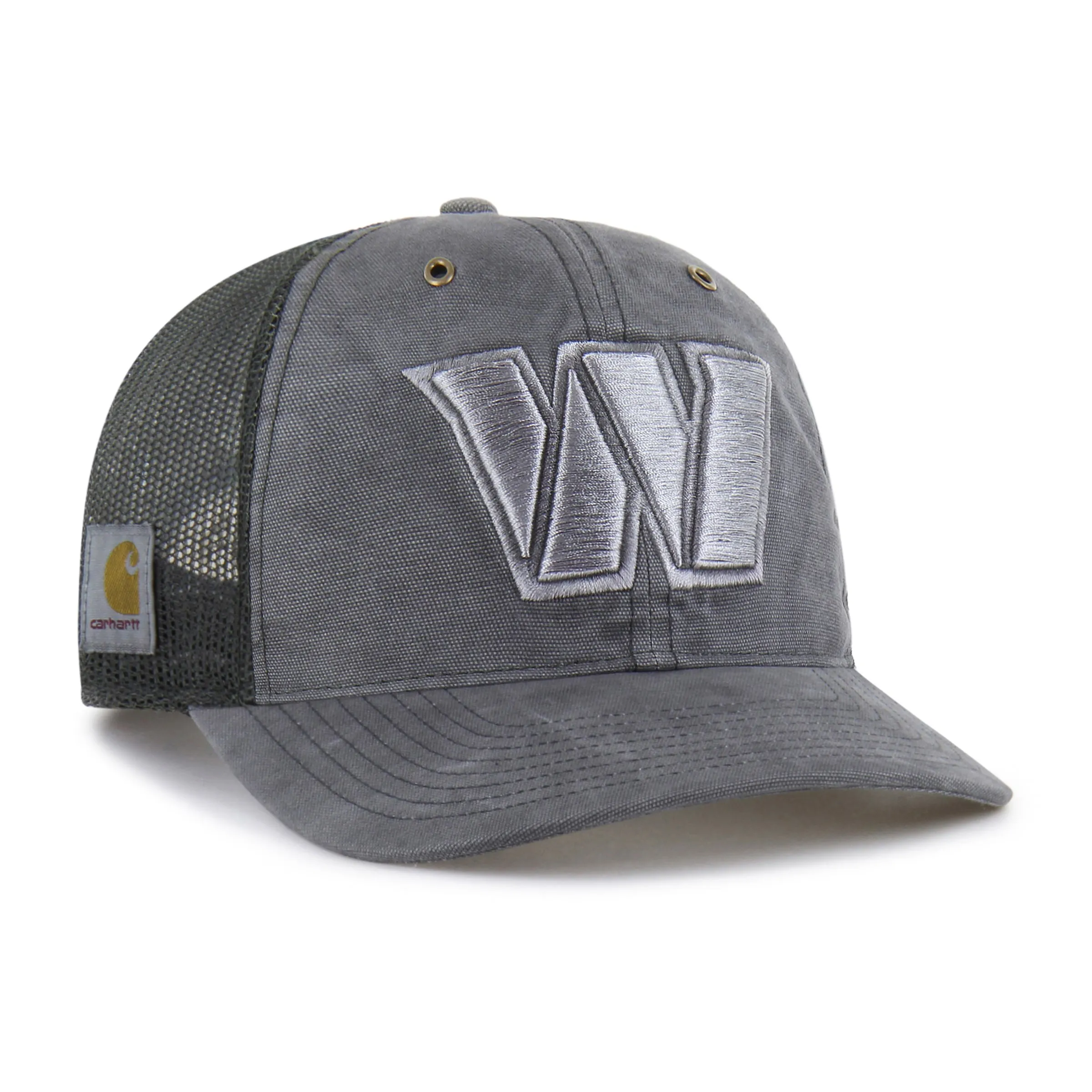 WASHINGTON COMMANDERS CARHARTT DYED '47 TRUCKER RF RELAXED FIT sold by 47