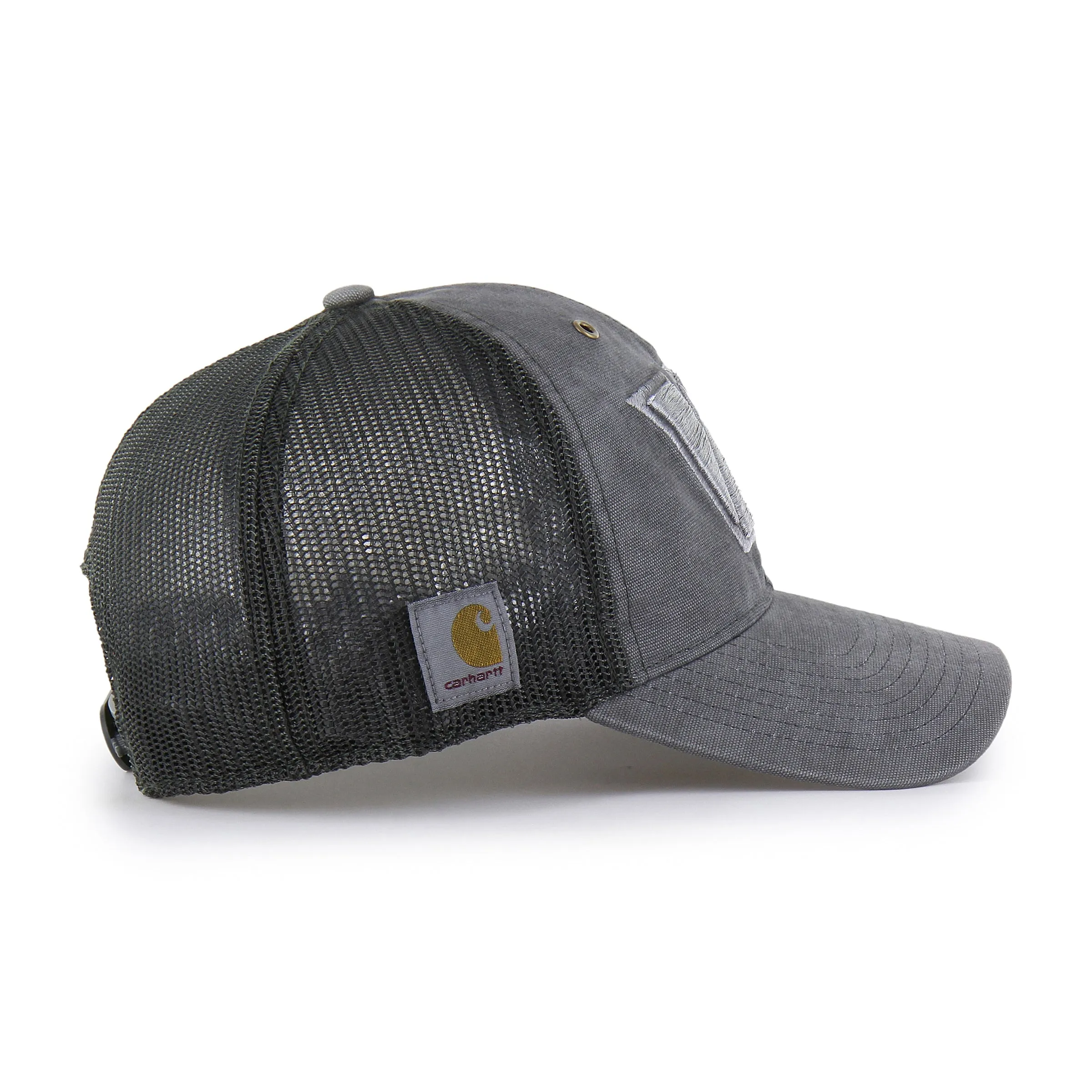 WASHINGTON COMMANDERS CARHARTT DYED '47 TRUCKER RF RELAXED FIT sold by 47 product image thumbnail 2