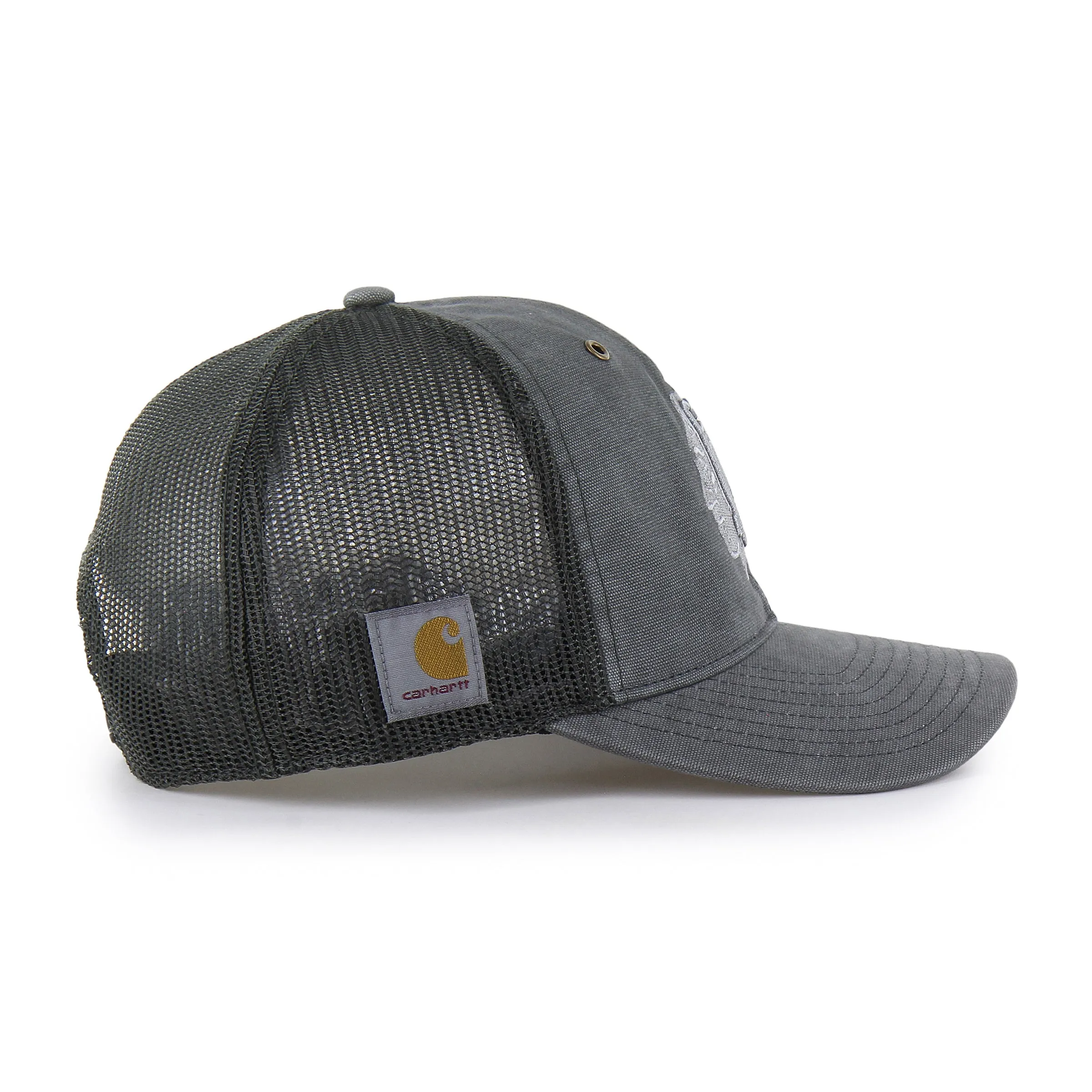 CHICAGO BLACKHAWKS CARHARTT DYED '47 TRUCKER RF RELAXED FIT sold by 47 product image thumbnail 2