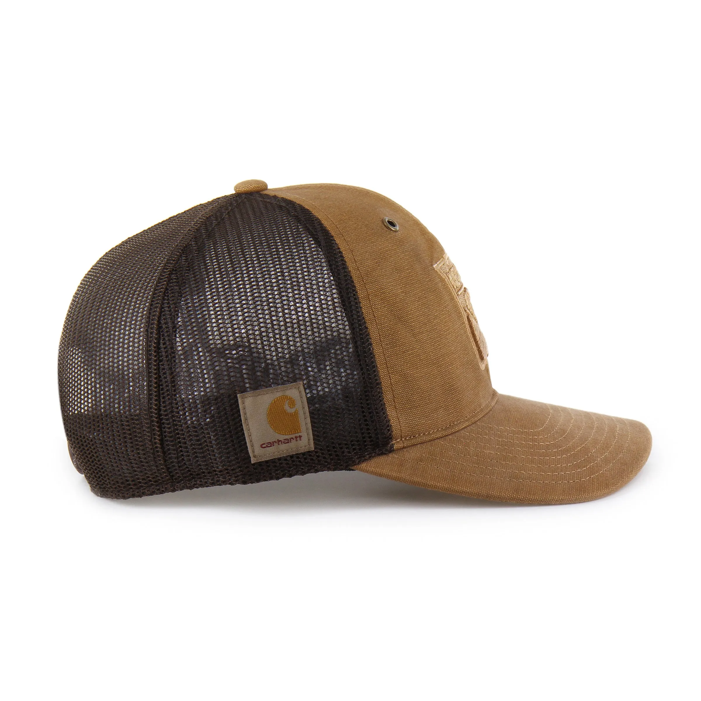 NEW YORK RANGERS CARHARTT DYED '47 TRUCKER RF RELAXED FIT sold by 47 product image thumbnail 2