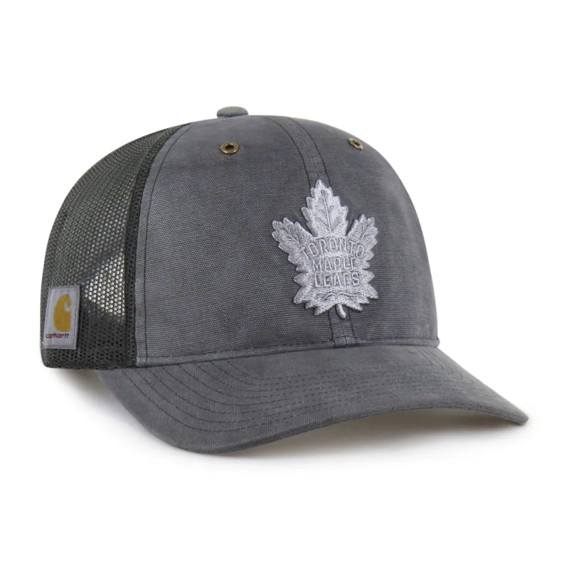 TORONTO MAPLE LEAFS CARHARTT DYED '47 TRUCKER RF RELAXED FIT made by 47