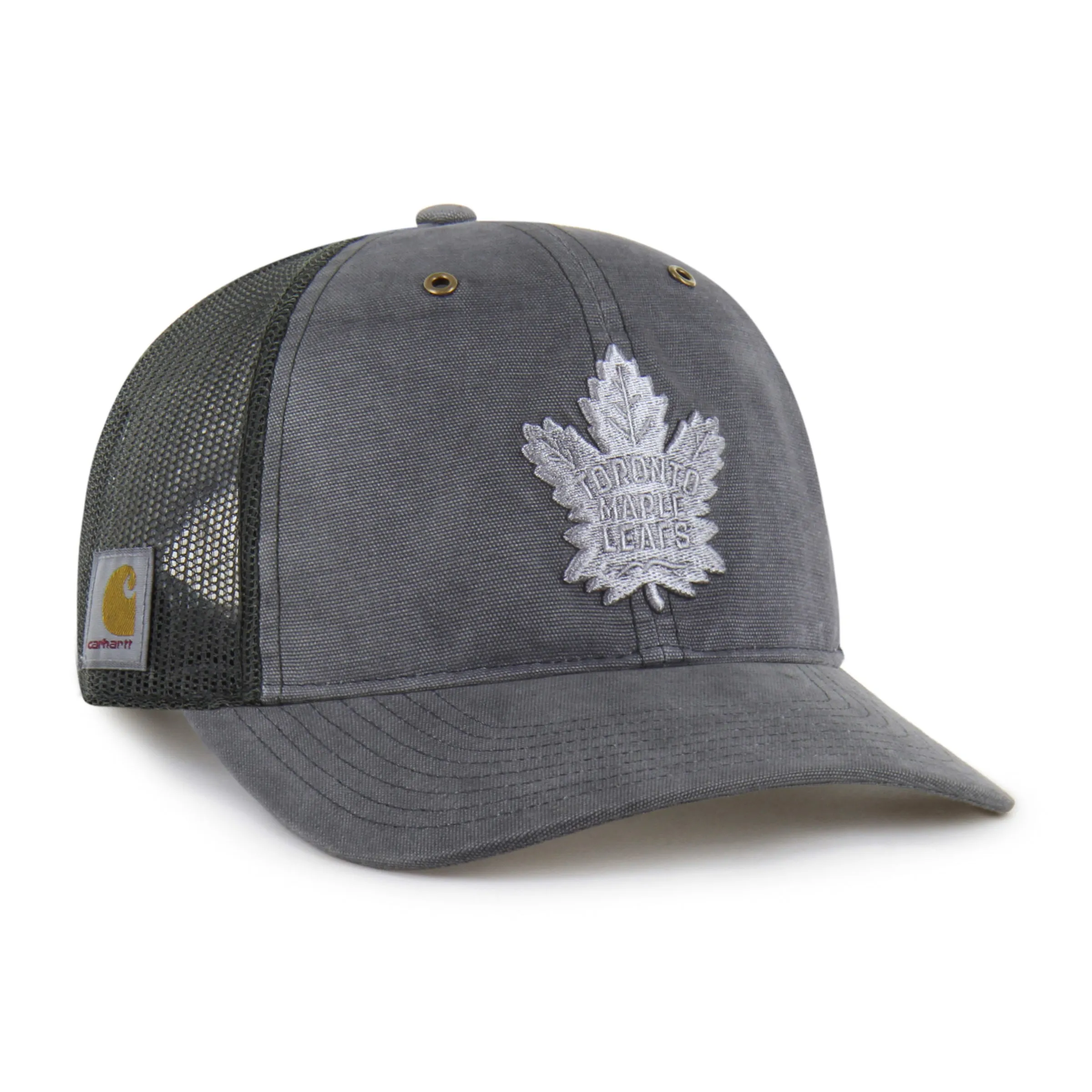 TORONTO MAPLE LEAFS CARHARTT DYED '47 TRUCKER RF RELAXED FIT sold by 47